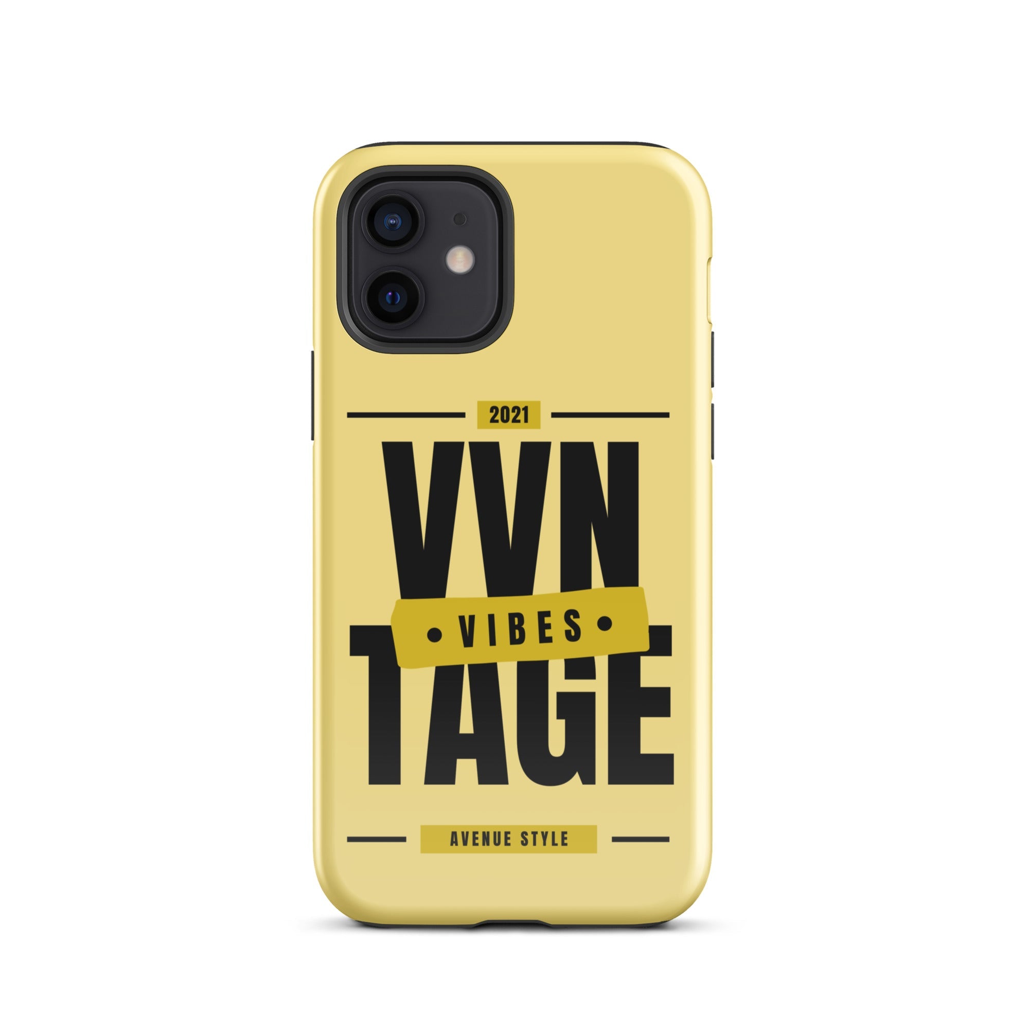 Gold Vibes Tough Case for iPhone® - VVNTAGE AVENUE