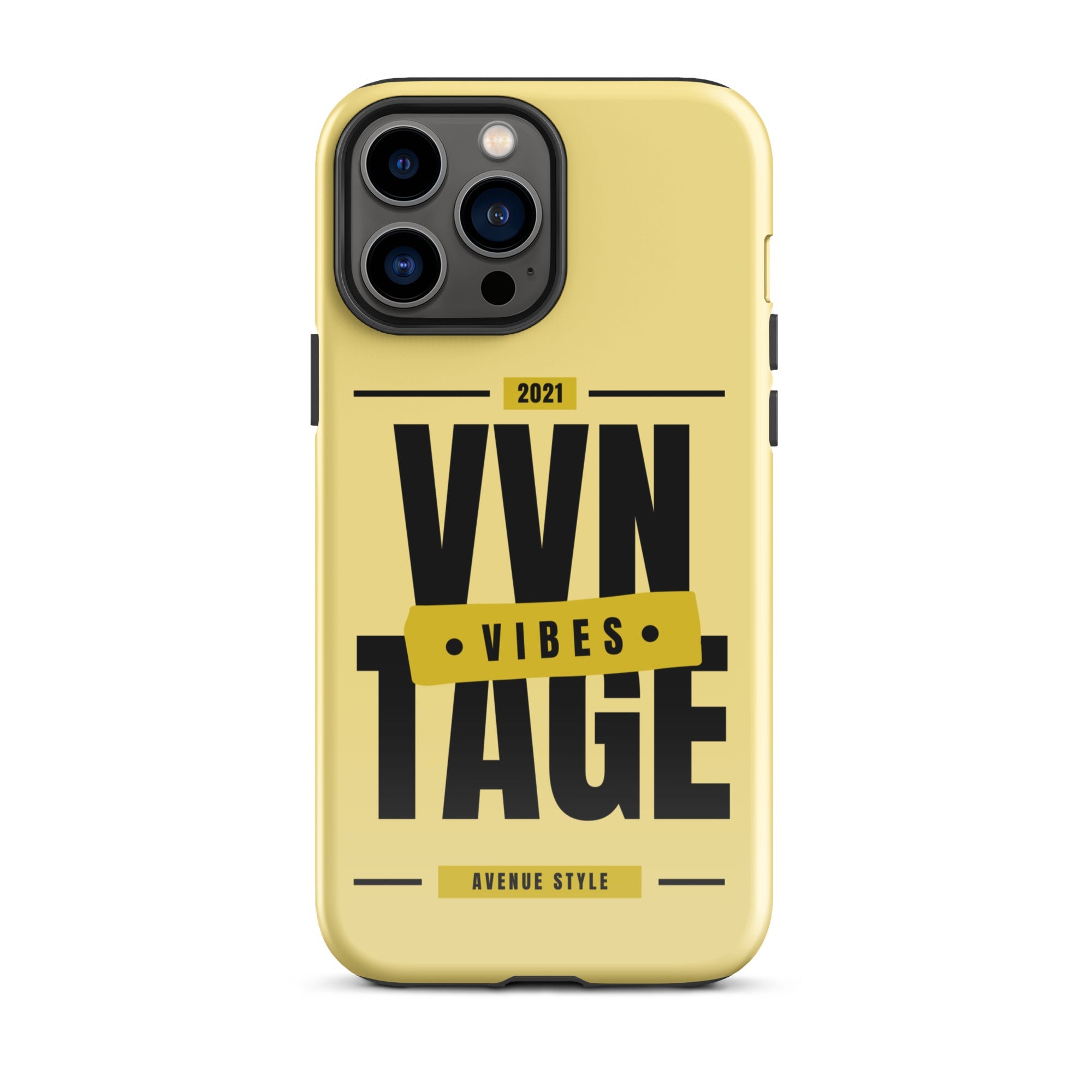 Gold Vibes Tough Case for iPhone® - VVNTAGE AVENUE