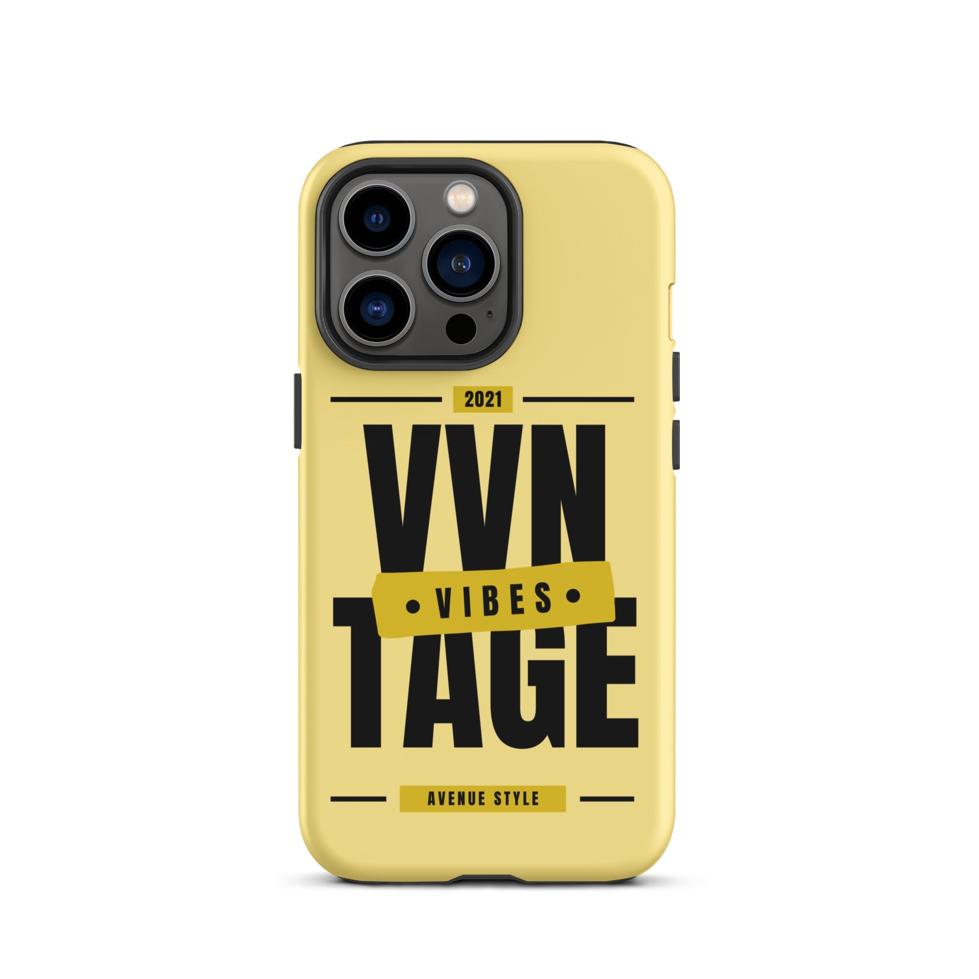 Gold Vibes Tough Case for iPhone® - VVNTAGE AVENUE
