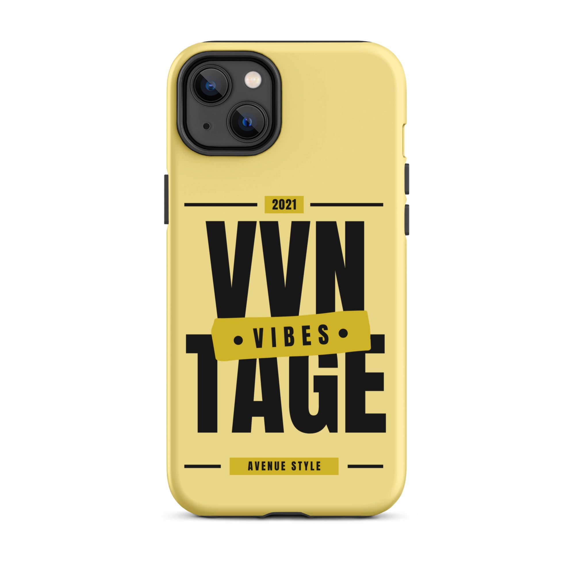 Gold Vibes Tough Case for iPhone® - VVNTAGE AVENUE