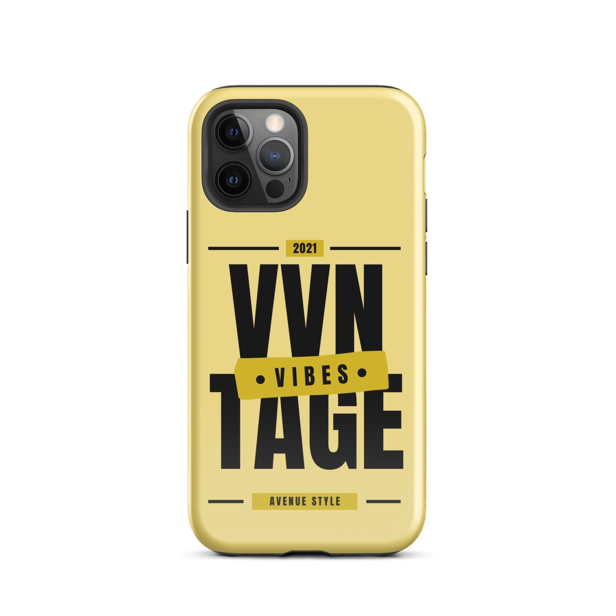Gold Vibes Tough Case for iPhone® - VVNTAGE AVENUE