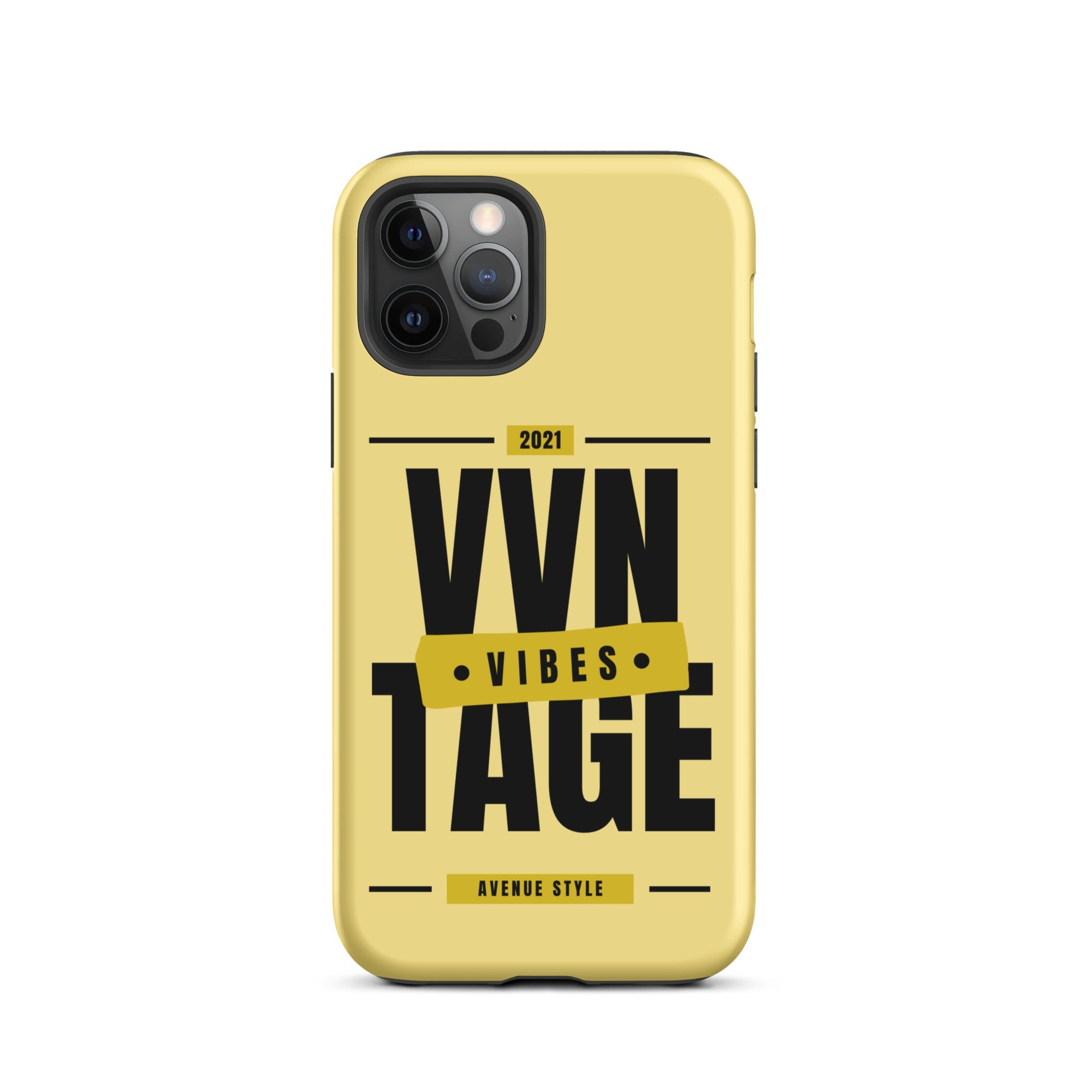 Gold Vibes Tough Case for iPhone® - VVNTAGE AVENUE