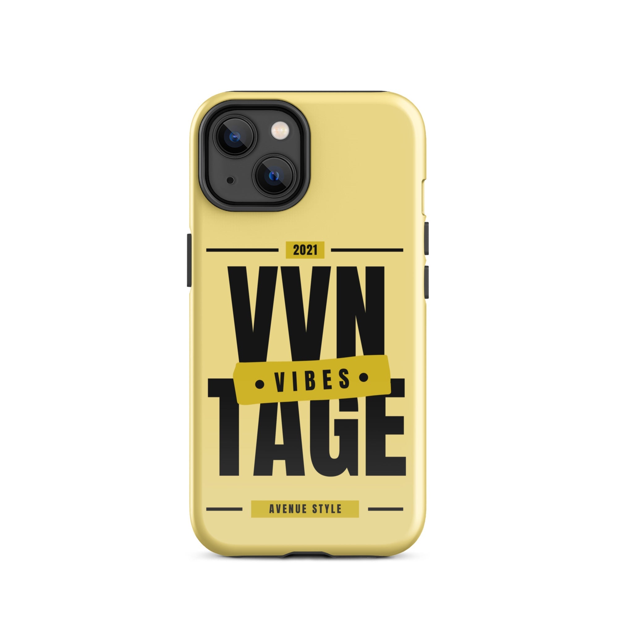 Gold Vibes Tough Case for iPhone® - VVNTAGE AVENUE