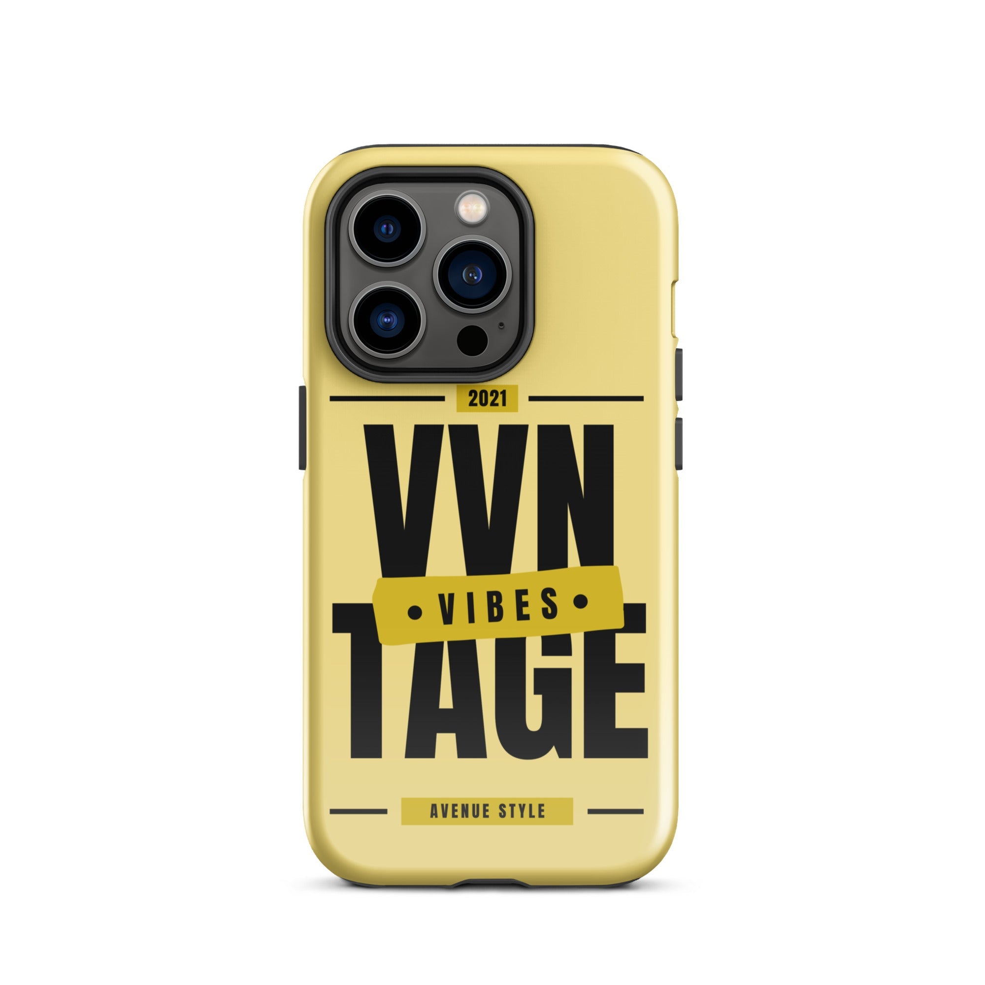 Gold Vibes Tough Case for iPhone® - VVNTAGE AVENUE