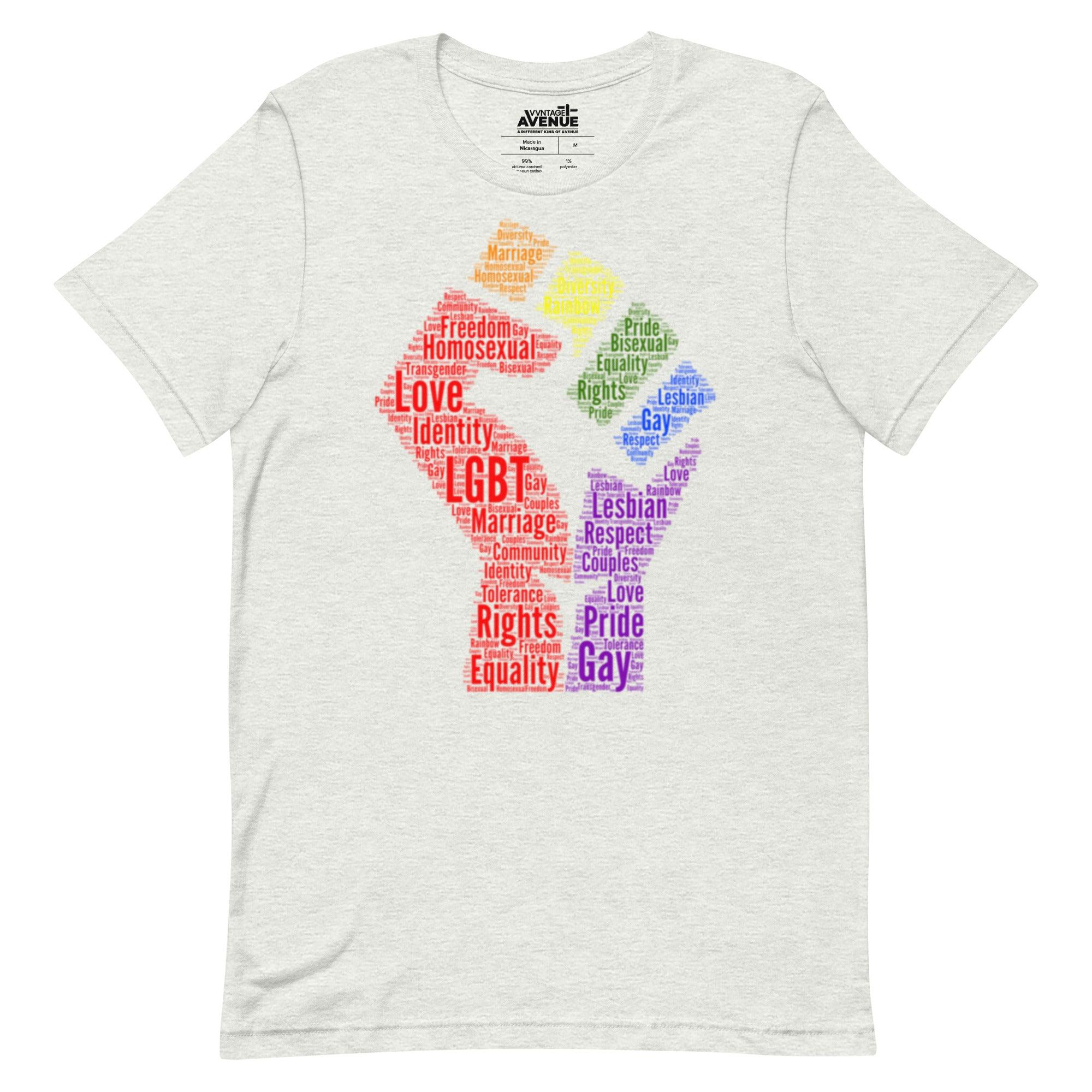 PRIDE AVENUE | FOR EQAULITY T-Shirt - VVNTAGE AVENUE