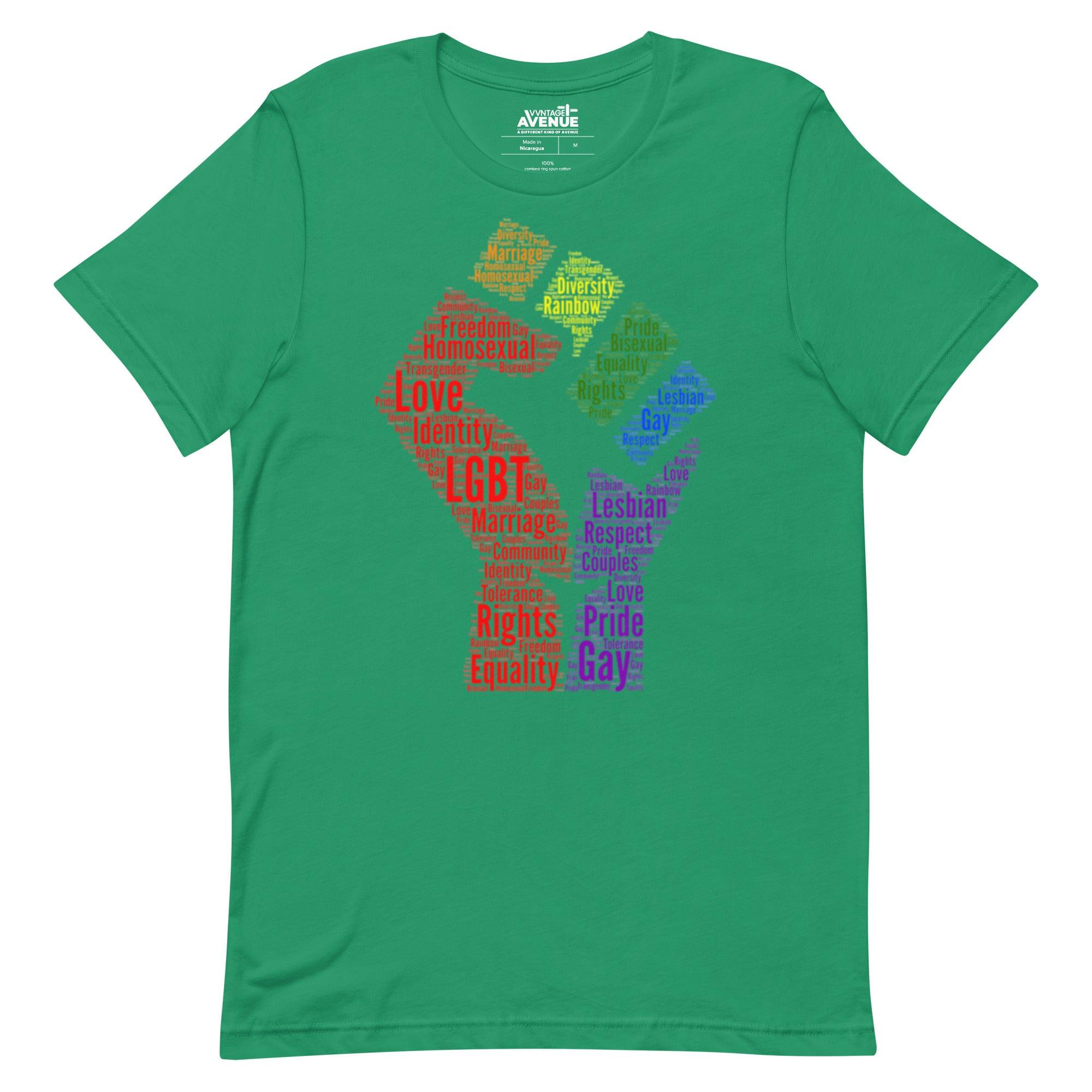 PRIDE AVENUE | FOR EQAULITY T-Shirt - VVNTAGE AVENUE