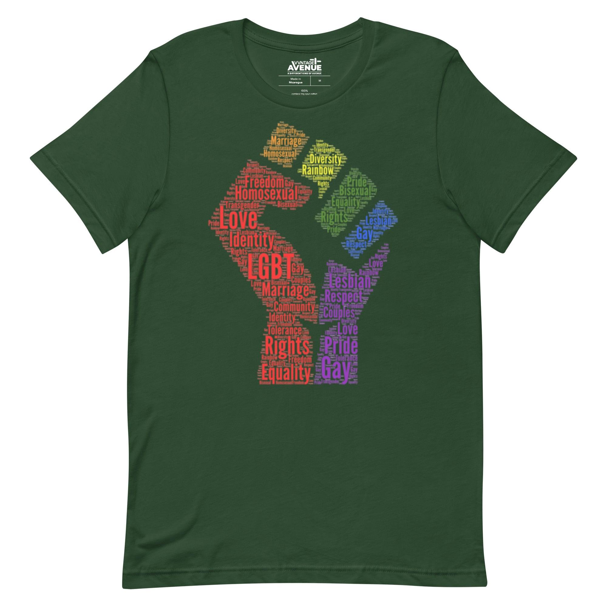 PRIDE AVENUE | FOR EQAULITY T-Shirt - VVNTAGE AVENUE