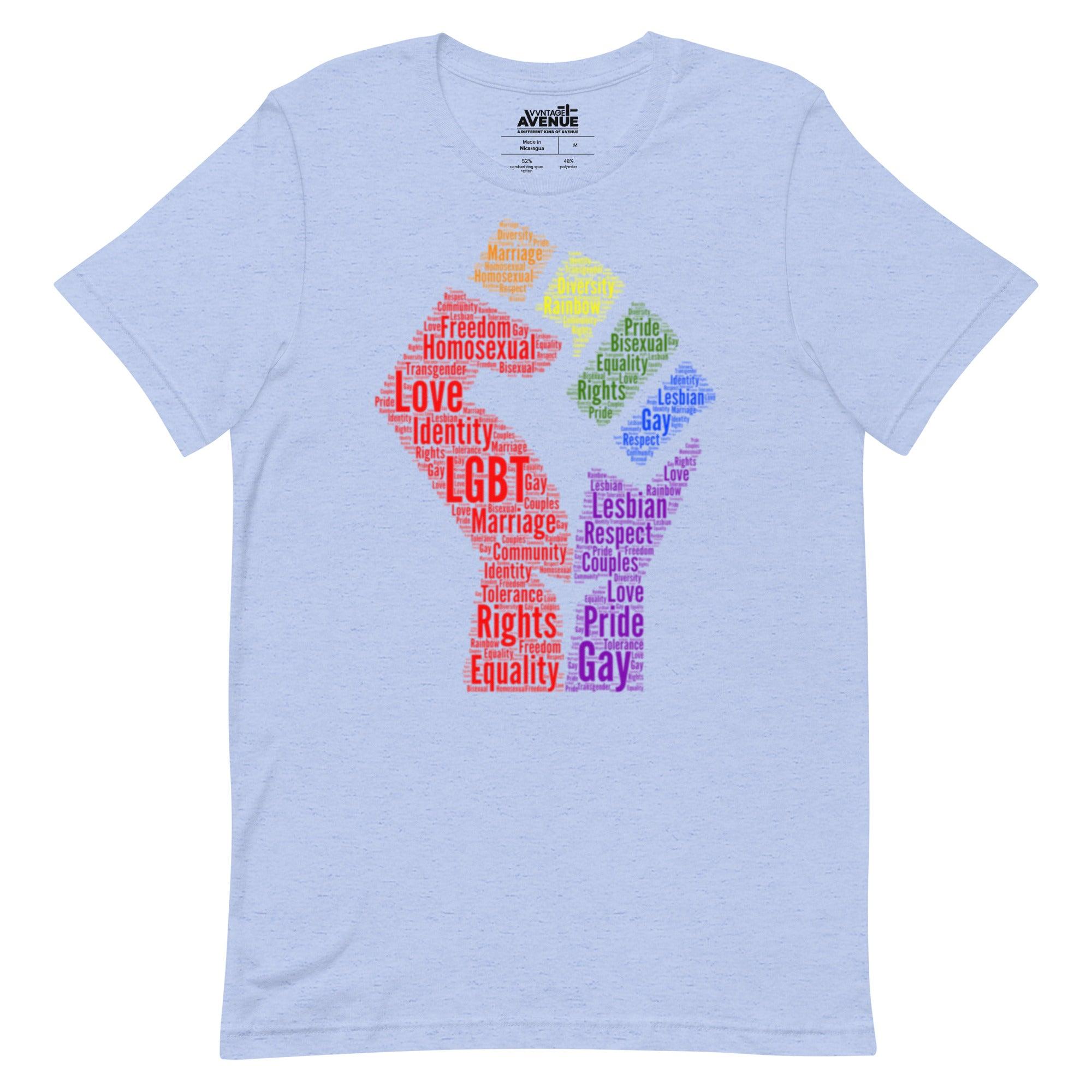 PRIDE AVENUE | FOR EQAULITY T-Shirt - VVNTAGE AVENUE