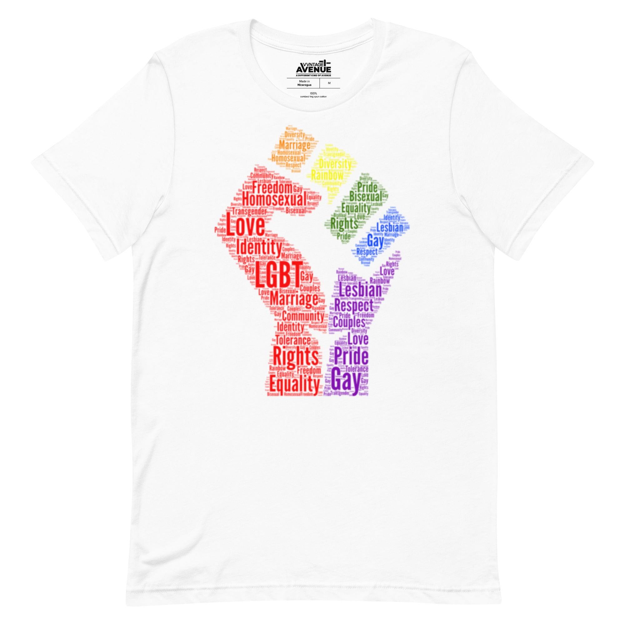 PRIDE AVENUE | FOR EQAULITY T-Shirt - VVNTAGE AVENUE
