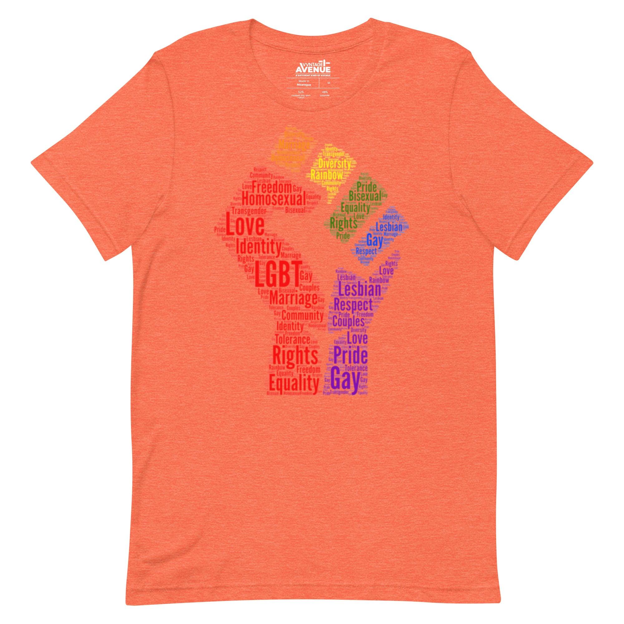 PRIDE AVENUE | FOR EQAULITY T-Shirt - VVNTAGE AVENUE
