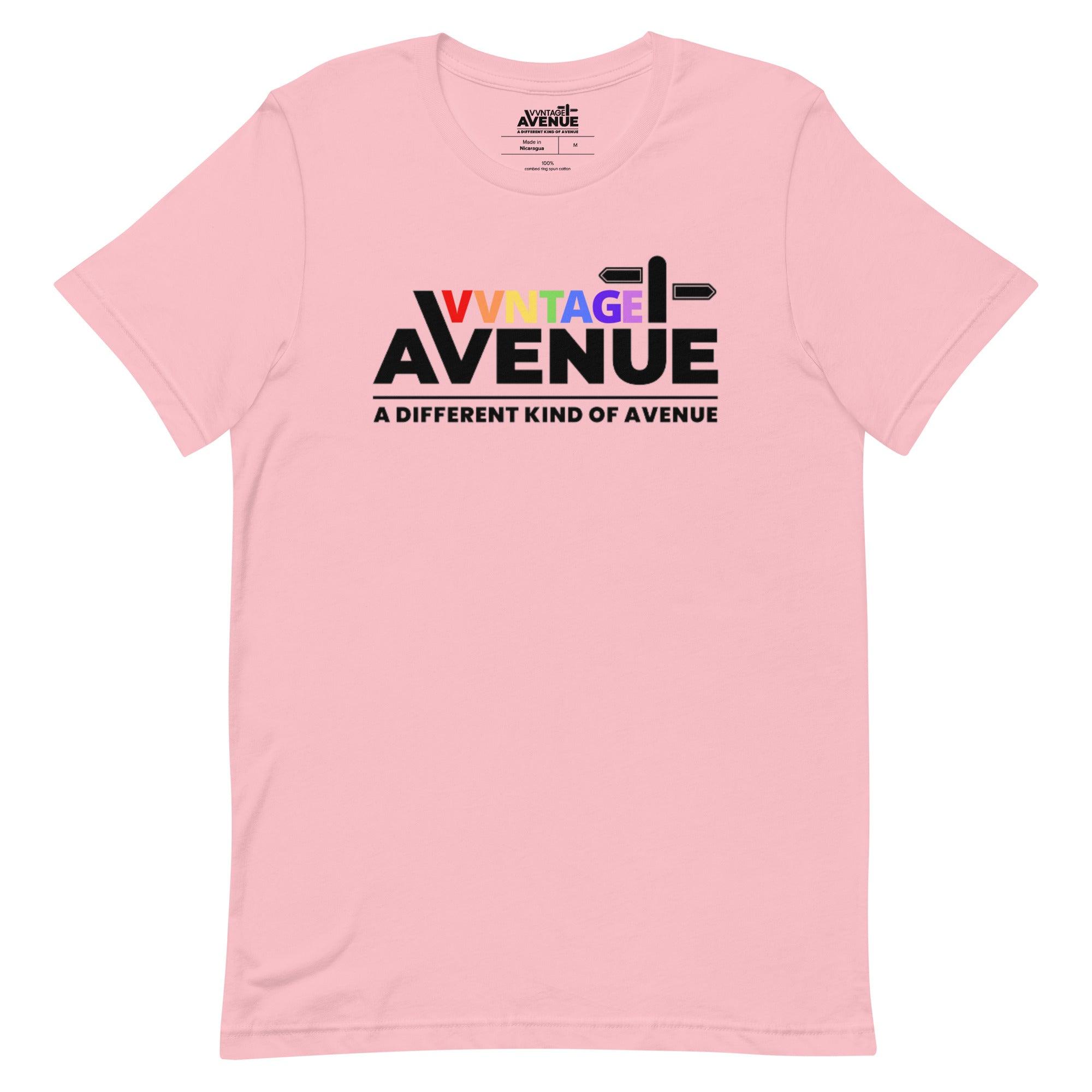 PRIDE AVENUE | VVNTAGE Logo T-Shirt - VVNTAGE AVENUE