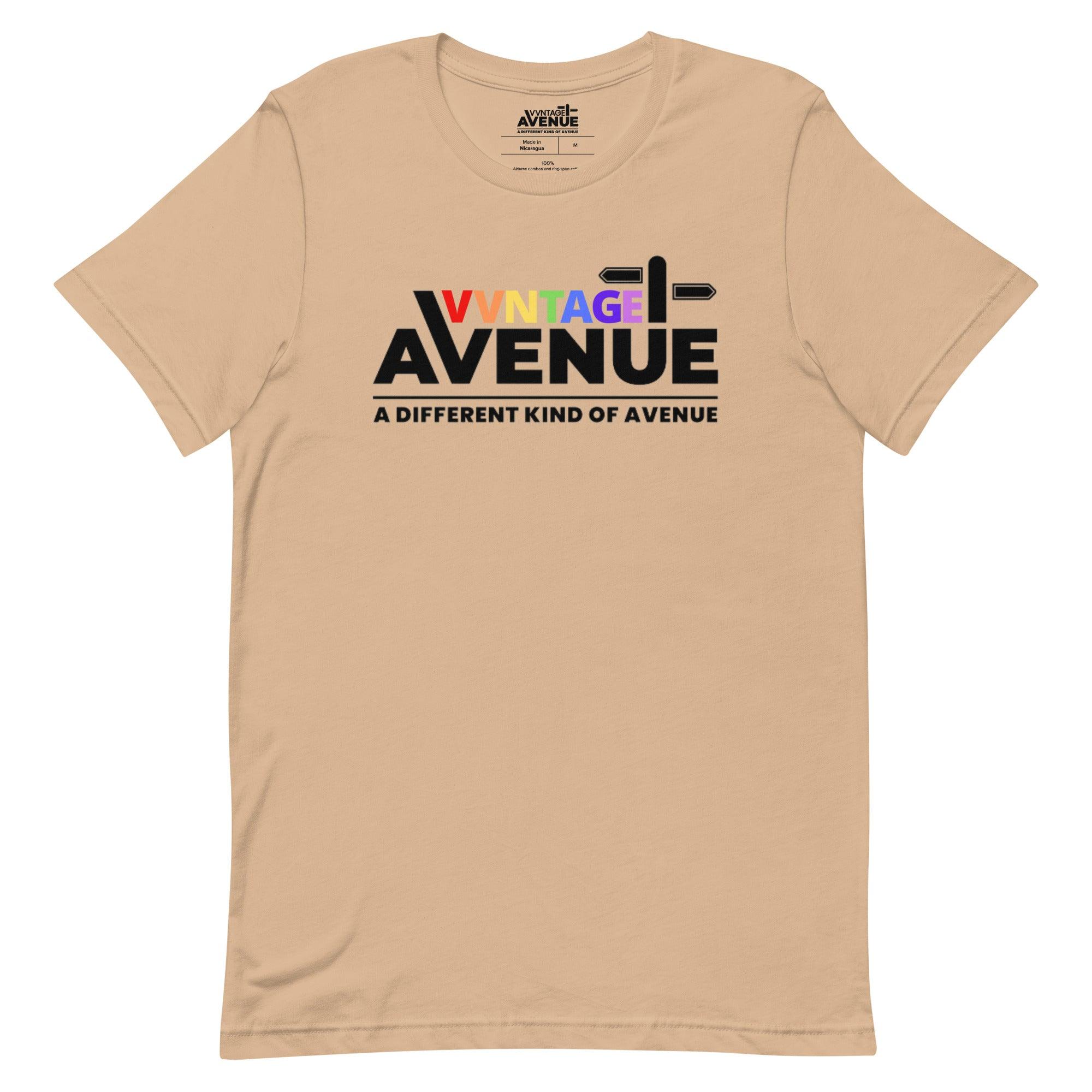 PRIDE AVENUE | VVNTAGE Logo T-Shirt - VVNTAGE AVENUE