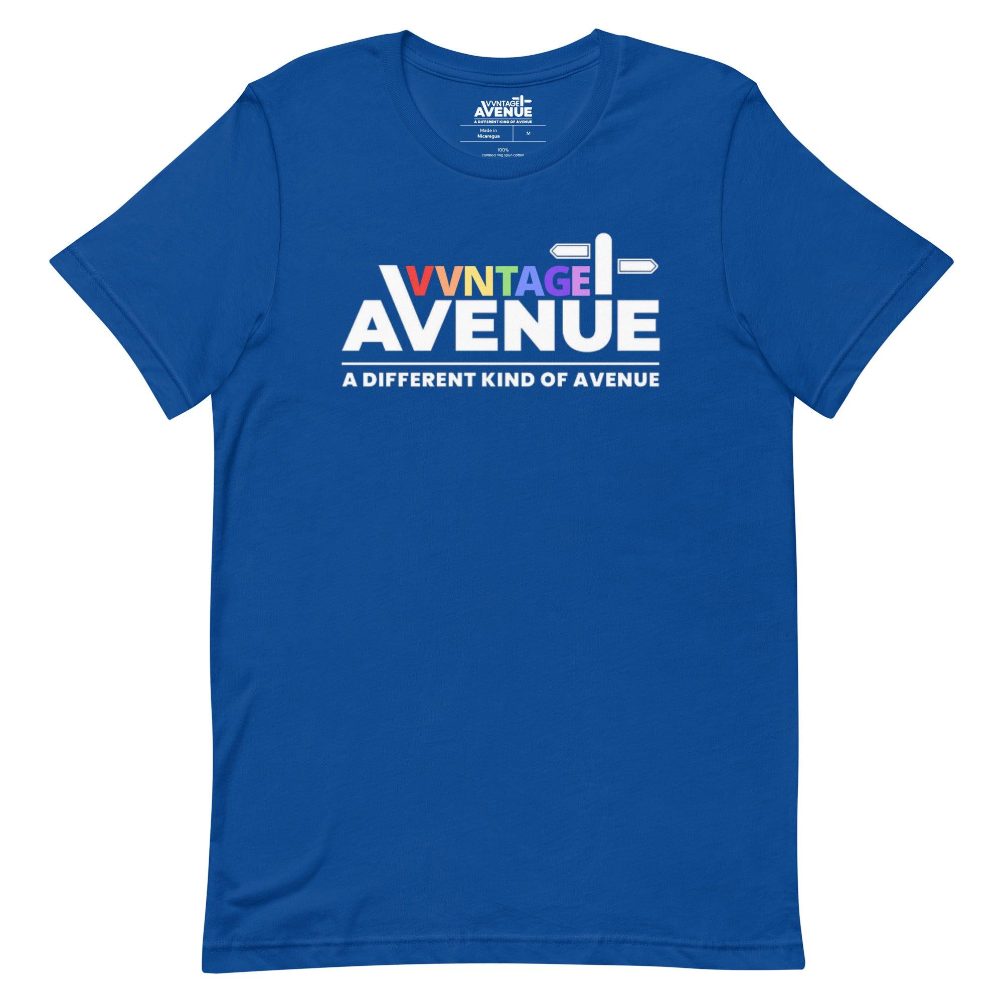 PRIDE AVENUE | VVNTAGE Logo T-Shirt - VVNTAGE AVENUE