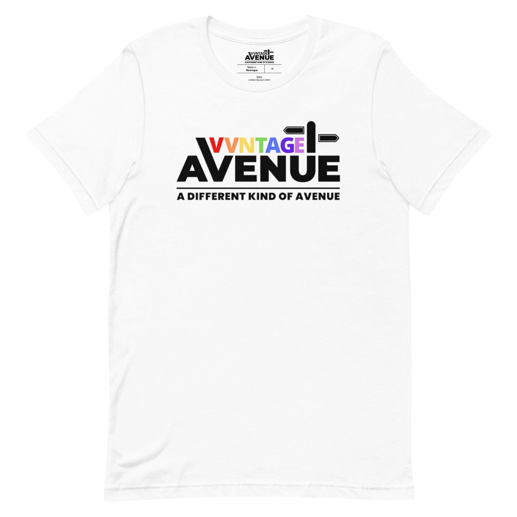 PRIDE AVENUE | VVNTAGE Logo T-Shirt - VVNTAGE AVENUE