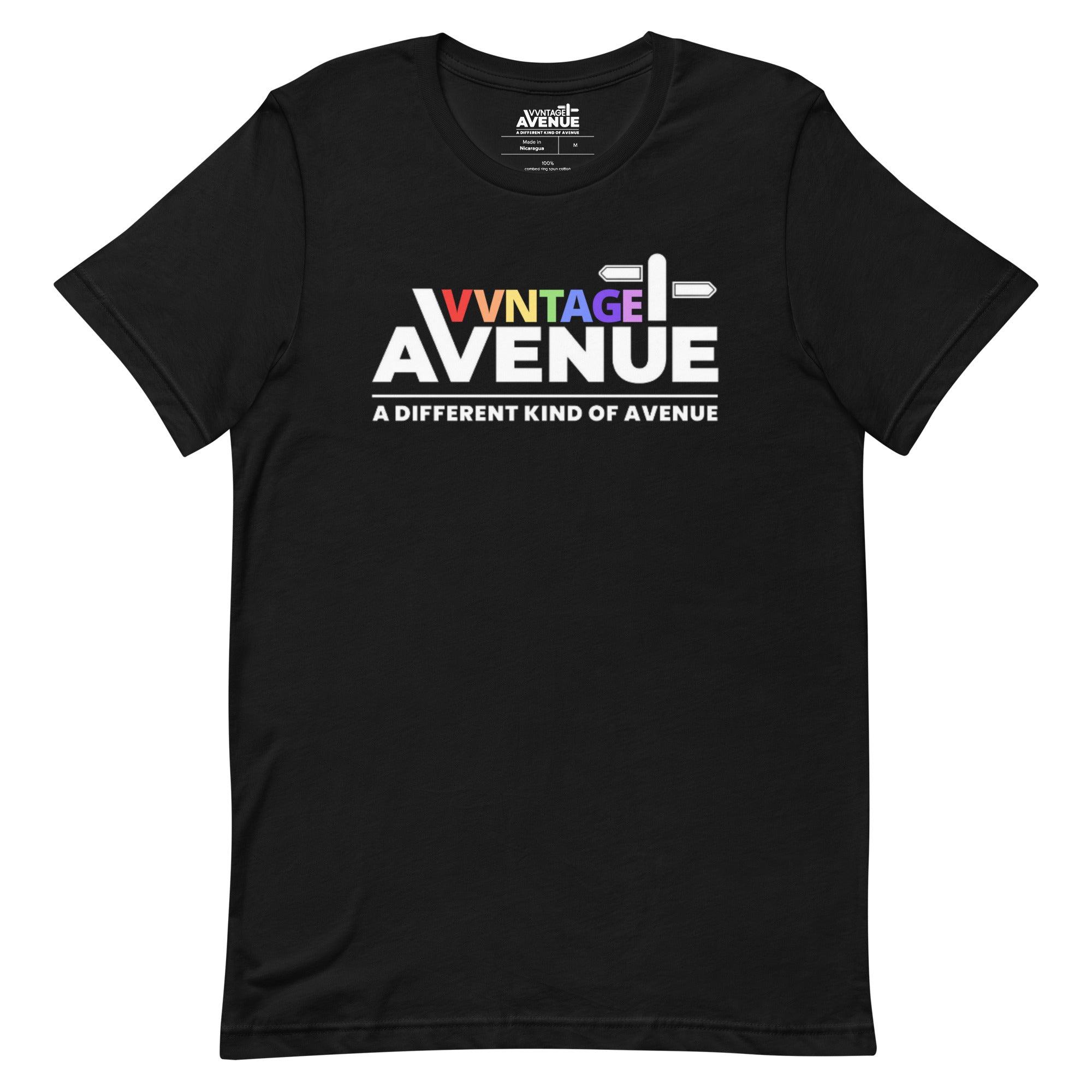 PRIDE AVENUE | VVNTAGE Logo T-Shirt - VVNTAGE AVENUE