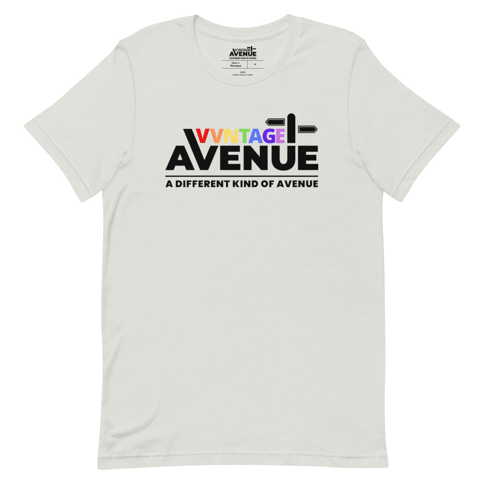PRIDE AVENUE | VVNTAGE Logo T-Shirt - VVNTAGE AVENUE