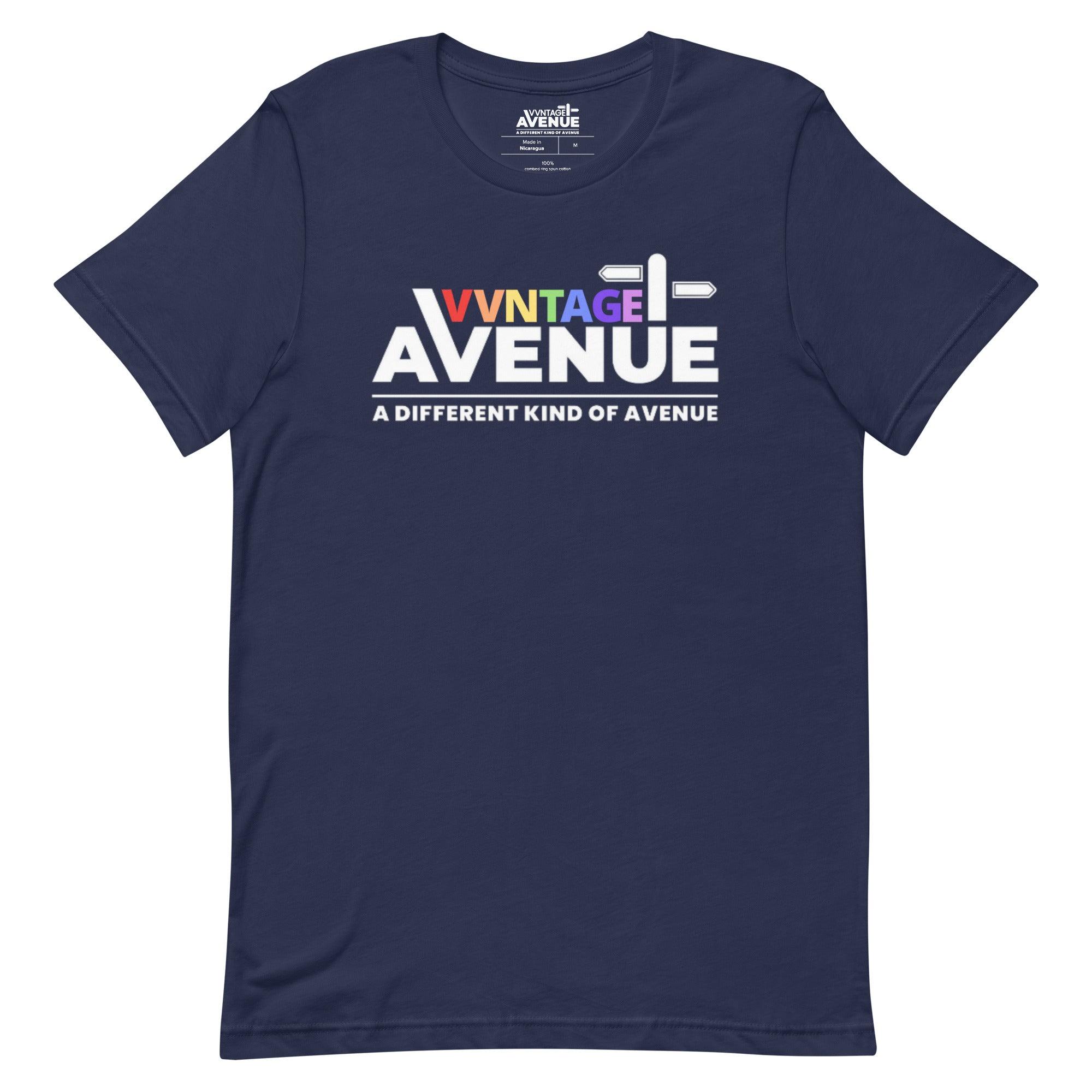PRIDE AVENUE | VVNTAGE Logo T-Shirt - VVNTAGE AVENUE