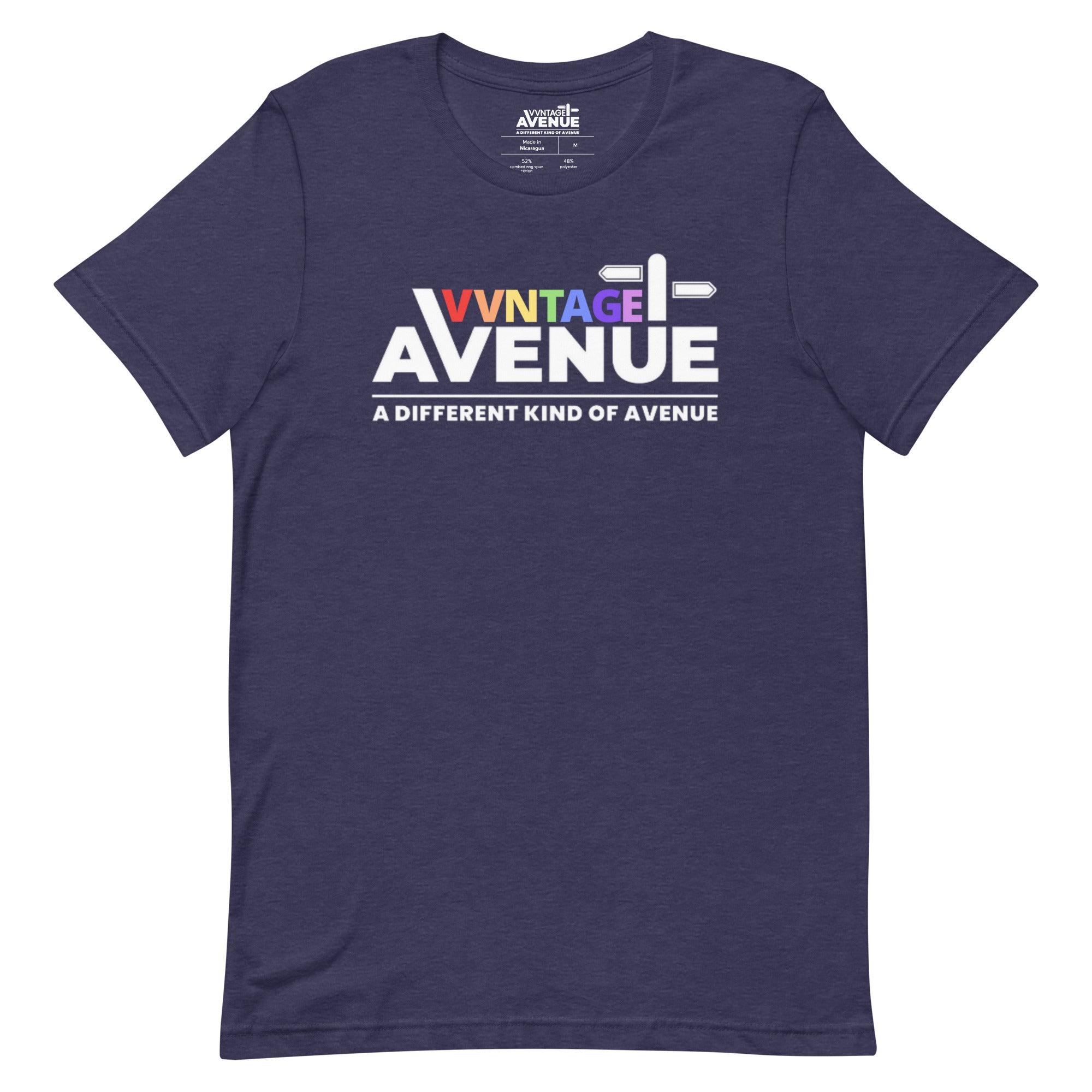 PRIDE AVENUE | VVNTAGE Logo T-Shirt - VVNTAGE AVENUE