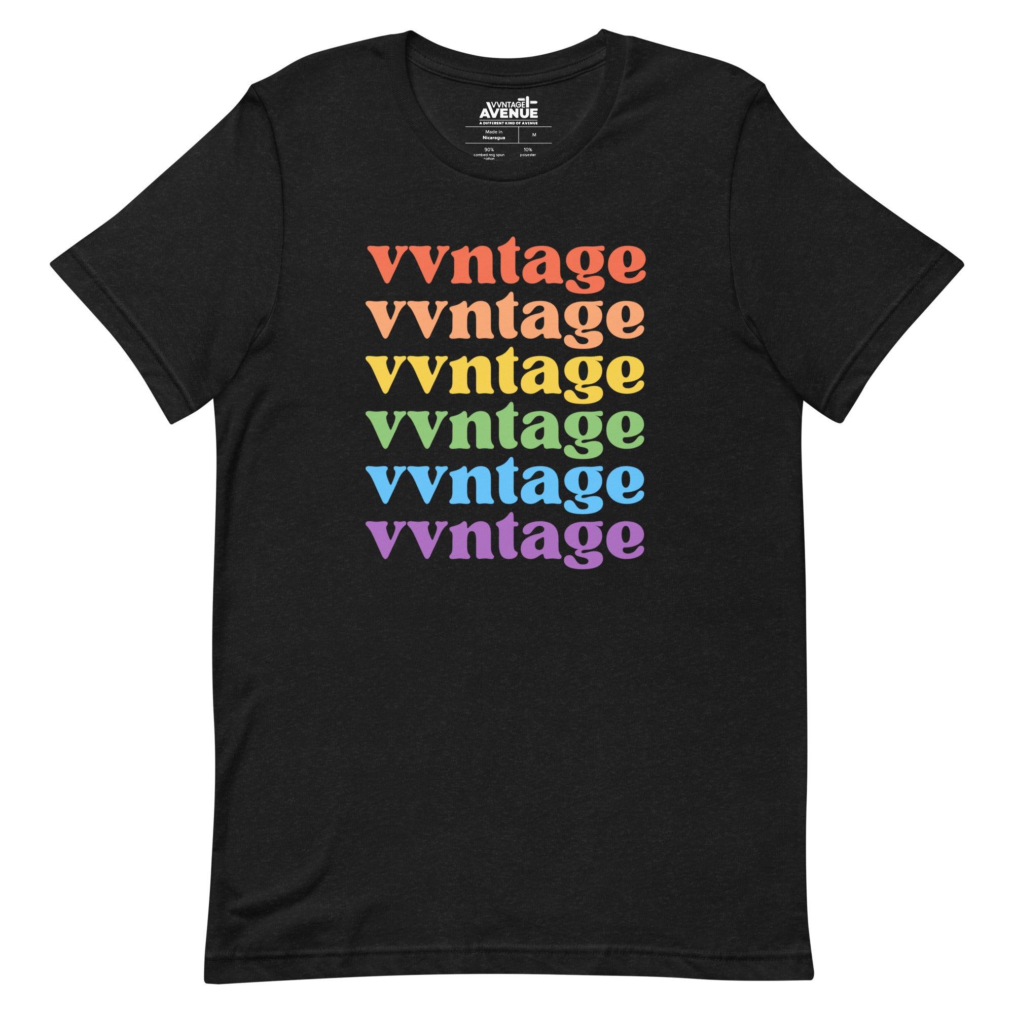 PRIDE AVENUE | VVNTAGE Rainbow T-Shirt - VVNTAGE AVENUE