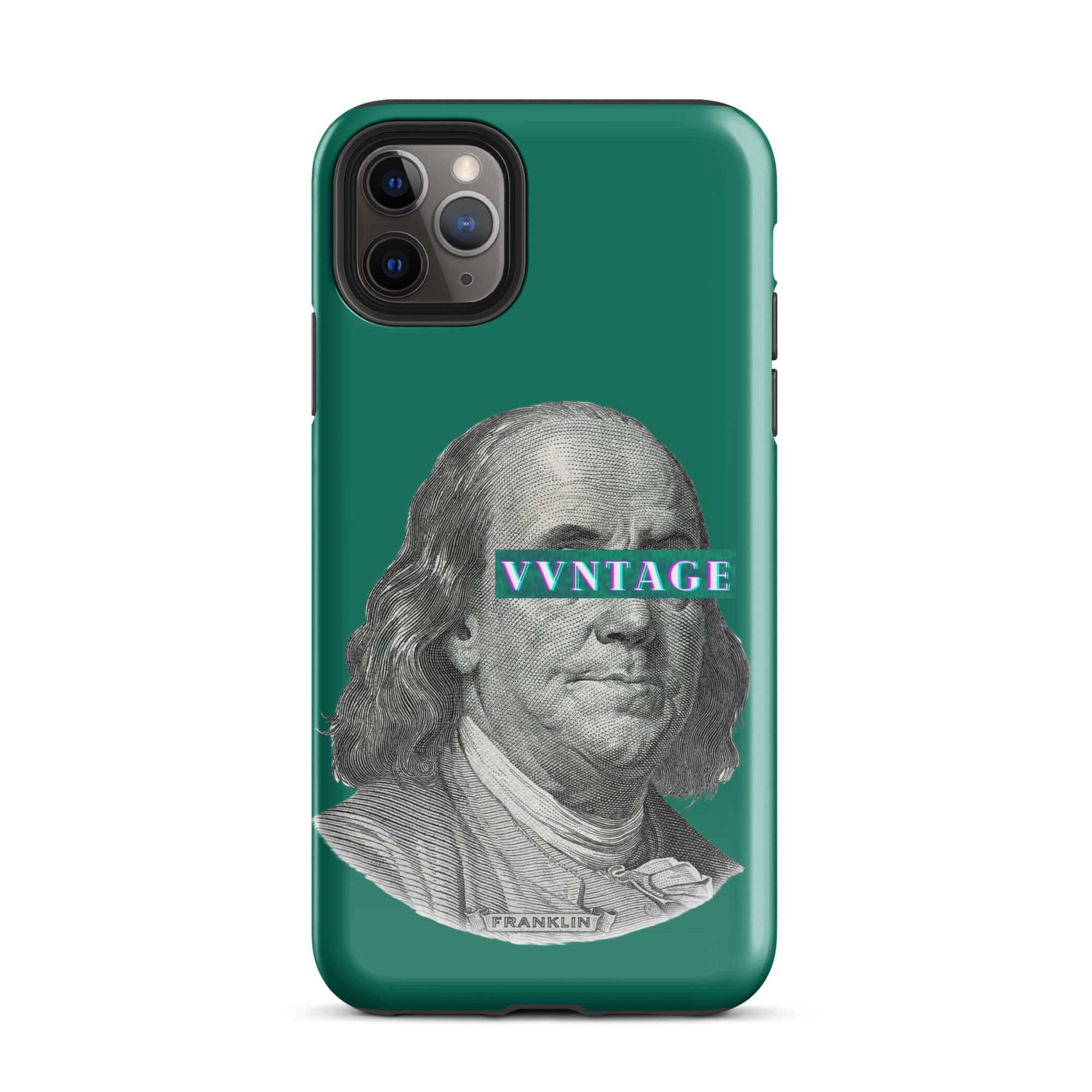 Seeing Green Tough Case for iPhone® - VVNTAGE AVENUE
