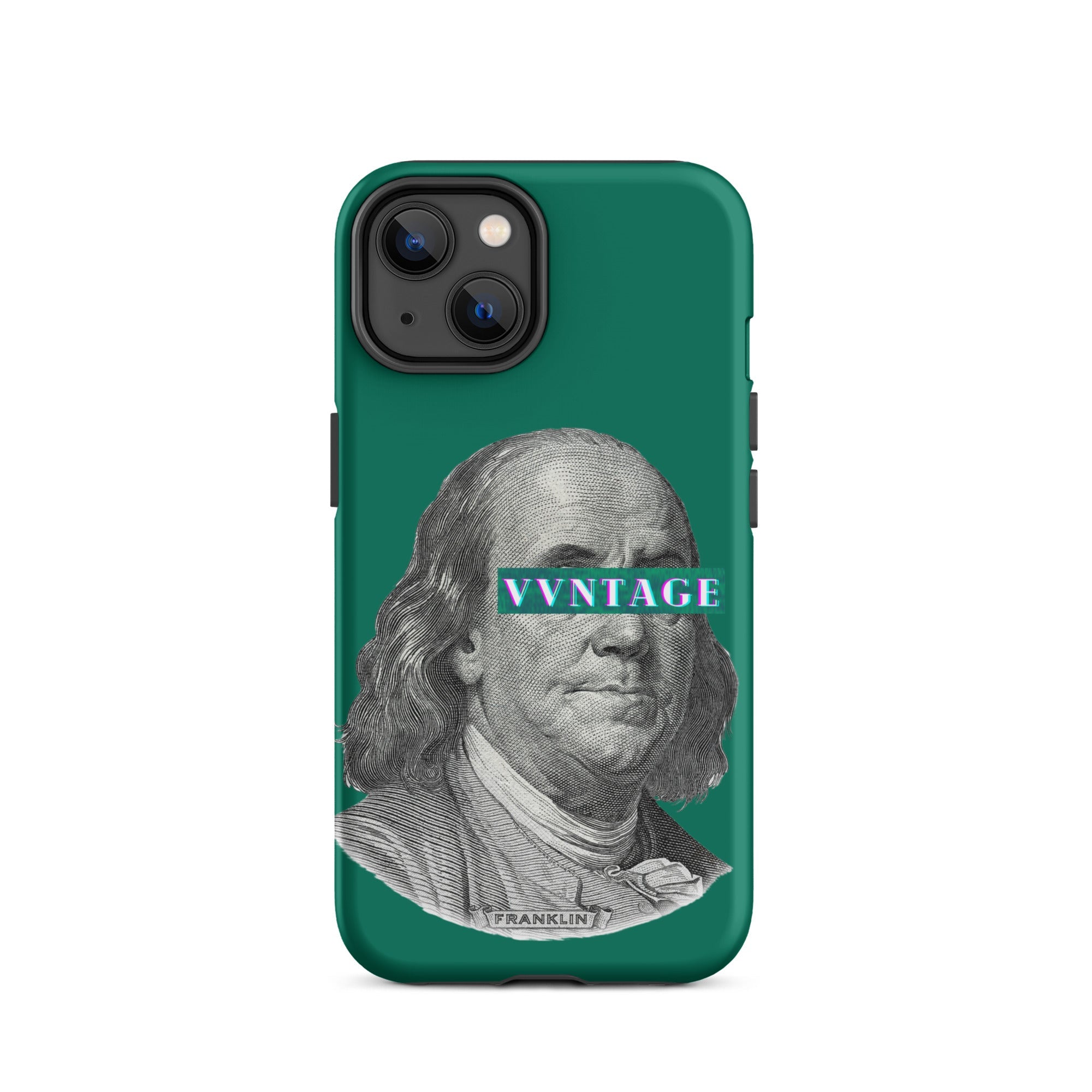 Seeing Green Tough Case for iPhone® - VVNTAGE AVENUE