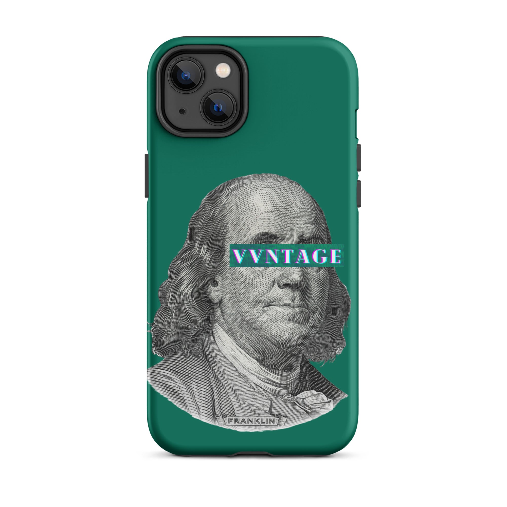 Seeing Green Tough Case for iPhone® - VVNTAGE AVENUE