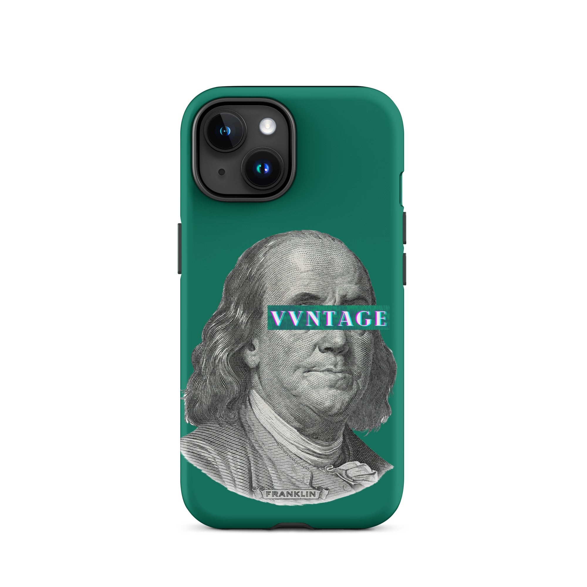 Seeing Green Tough Case for iPhone® - VVNTAGE AVENUE