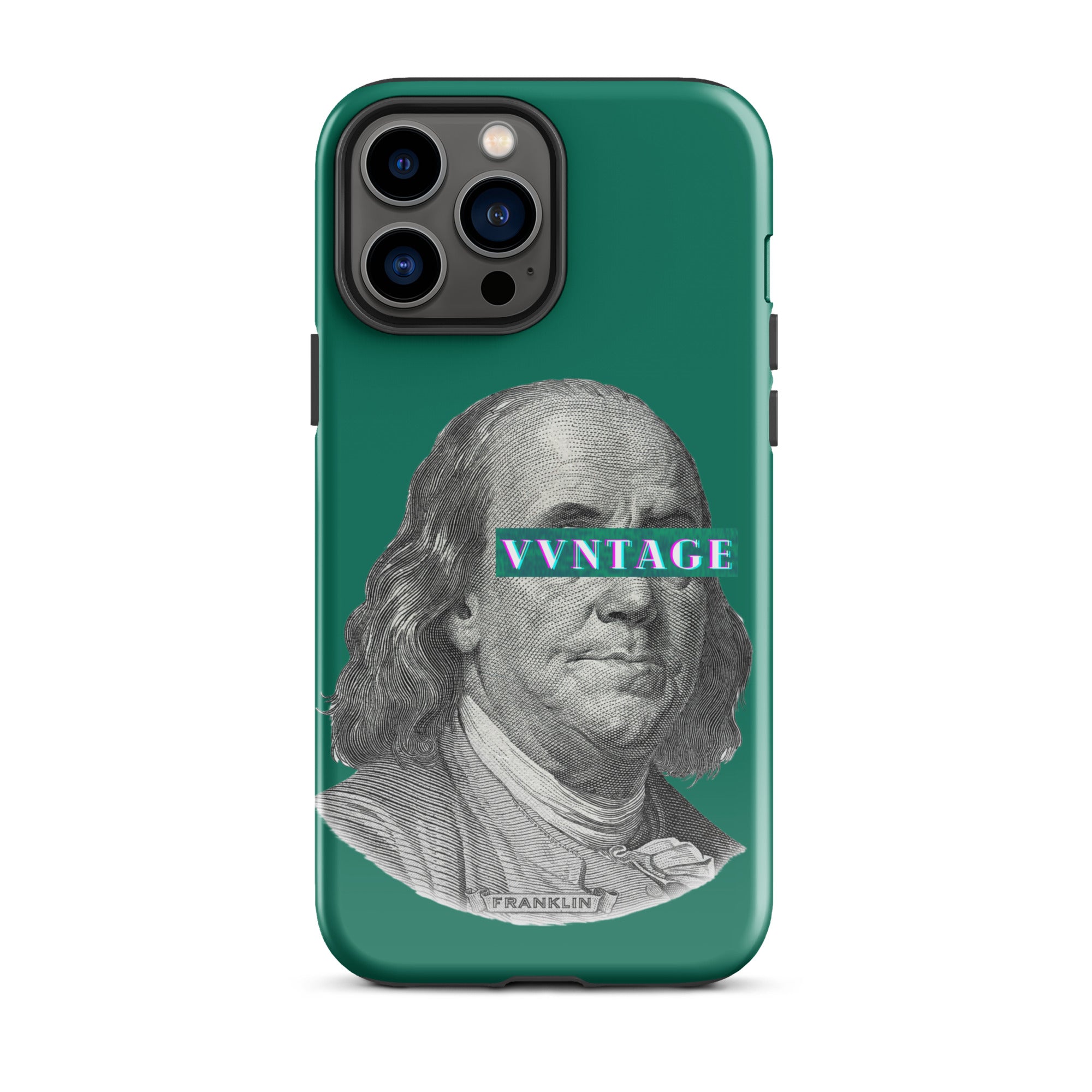 Seeing Green Tough Case for iPhone® - VVNTAGE AVENUE