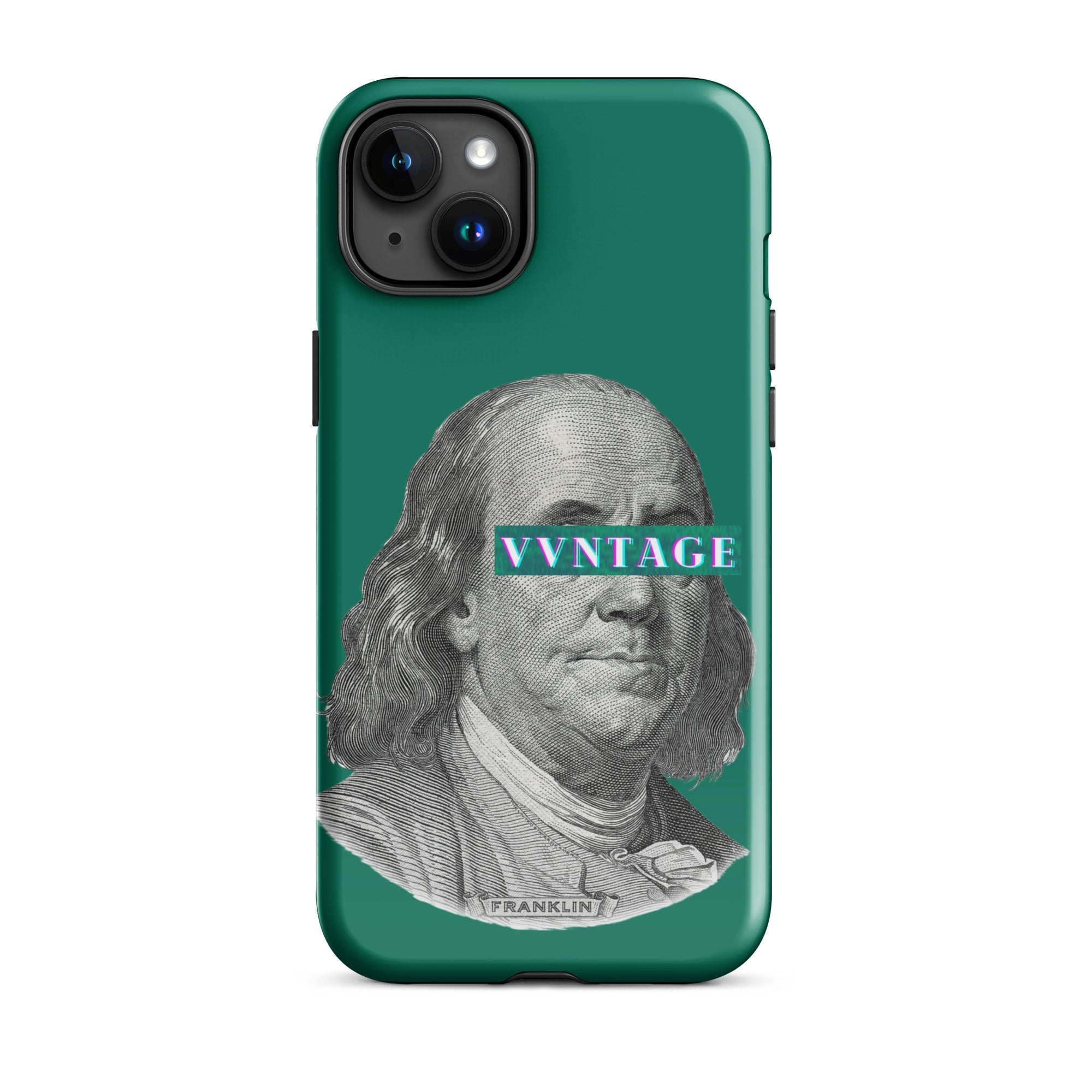 Seeing Green Tough Case for iPhone® - VVNTAGE AVENUE