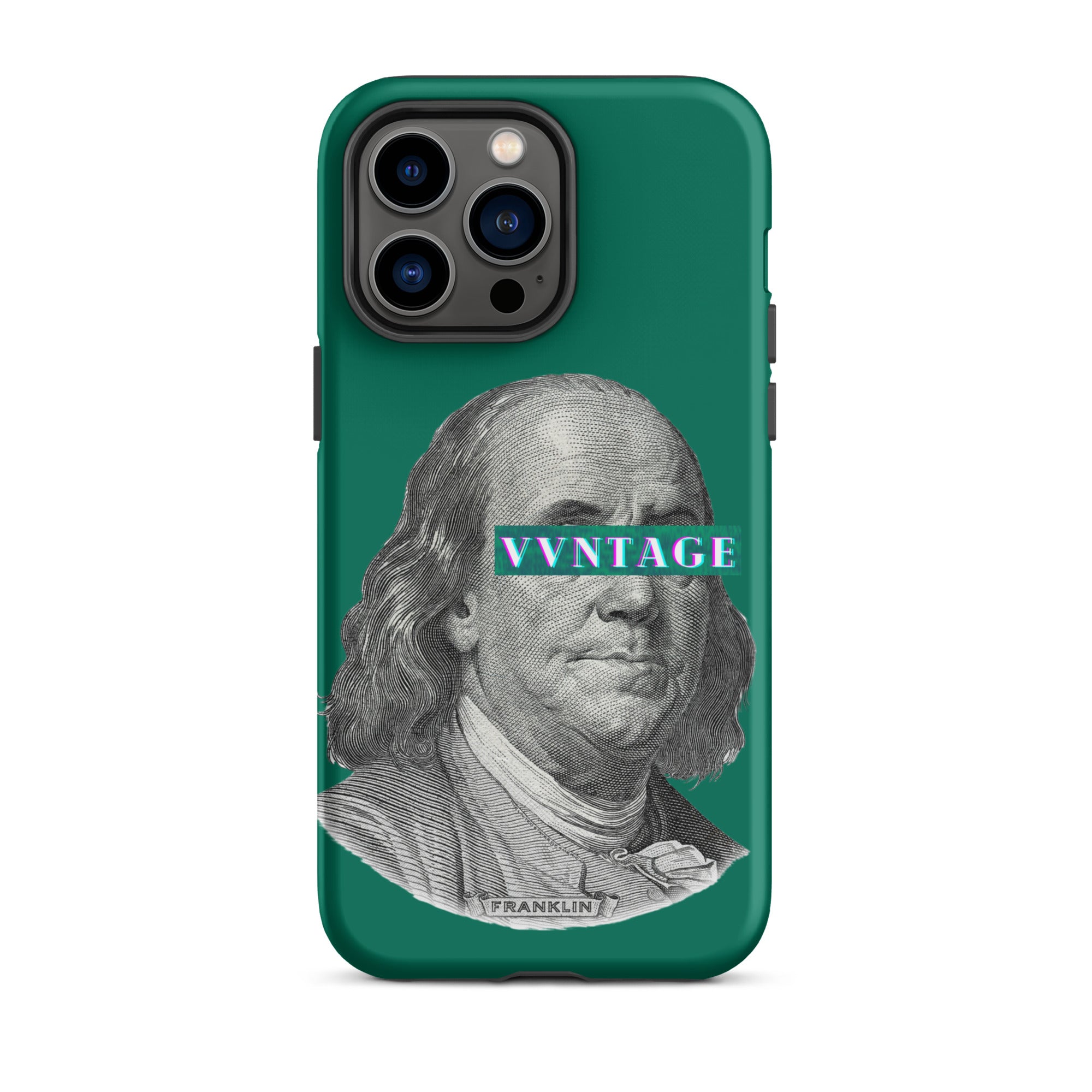 Seeing Green Tough Case for iPhone® - VVNTAGE AVENUE
