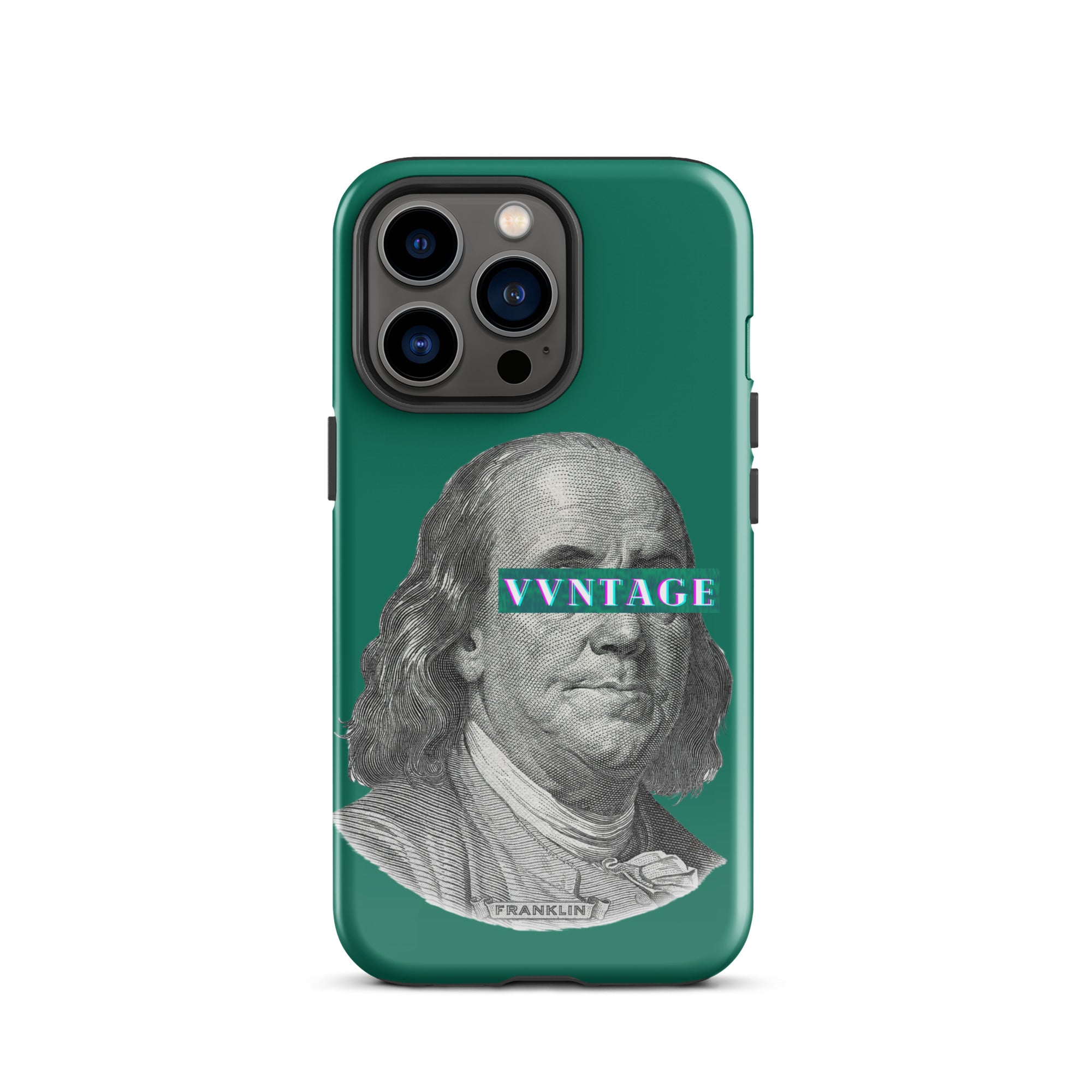 Seeing Green Tough Case for iPhone® - VVNTAGE AVENUE