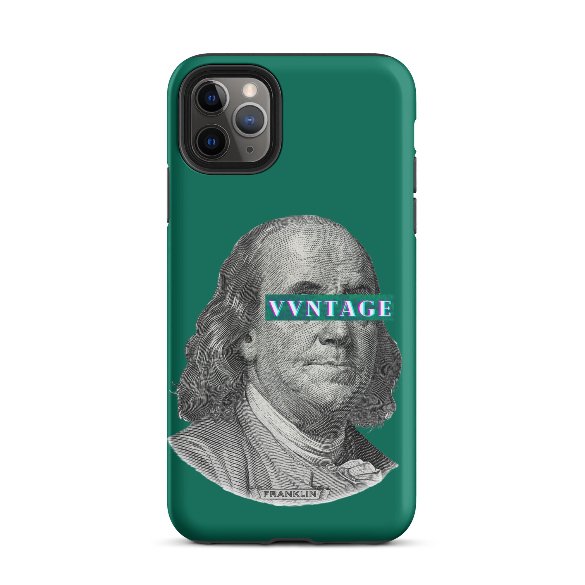 Seeing Green Tough Case for iPhone® - VVNTAGE AVENUE