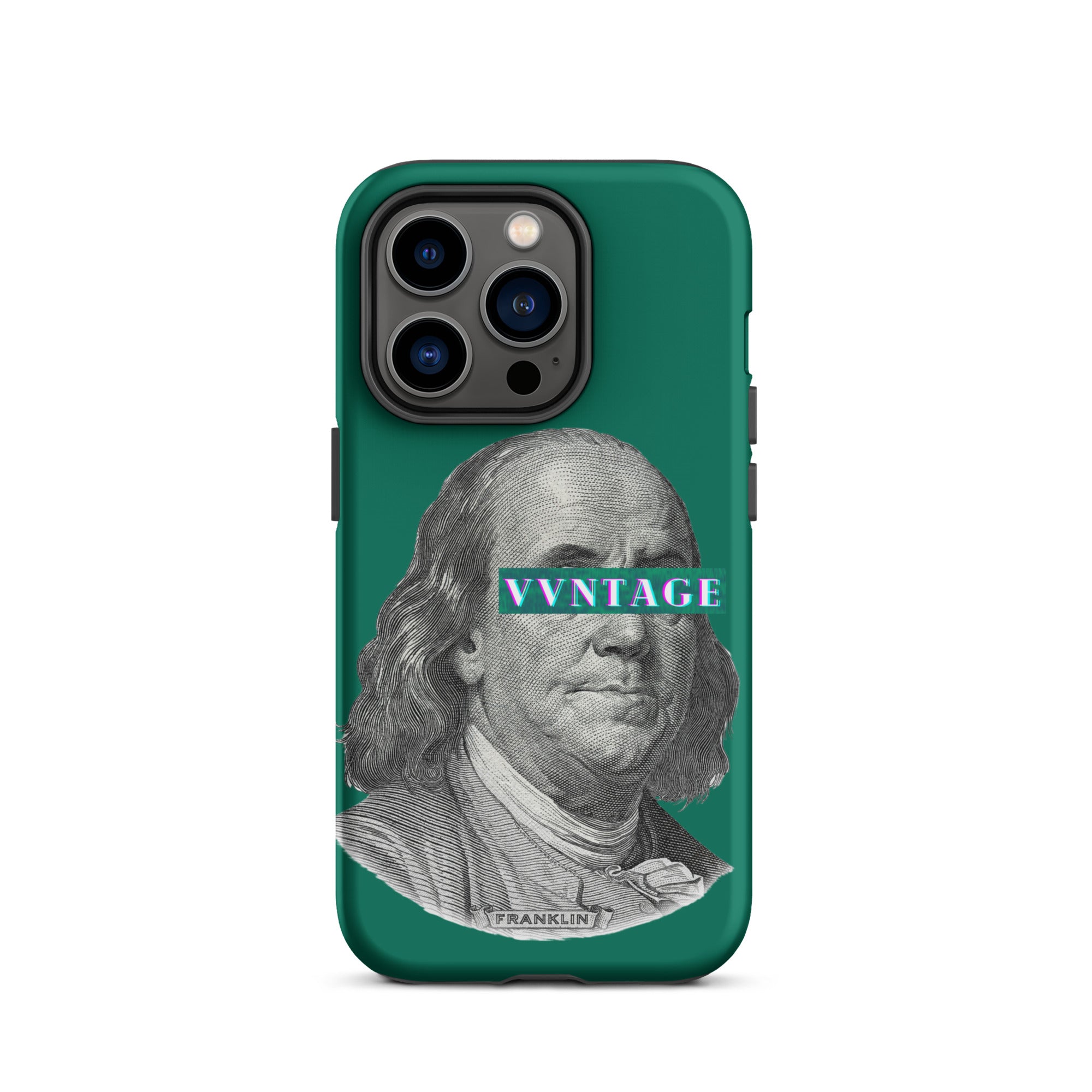 Seeing Green Tough Case for iPhone® - VVNTAGE AVENUE