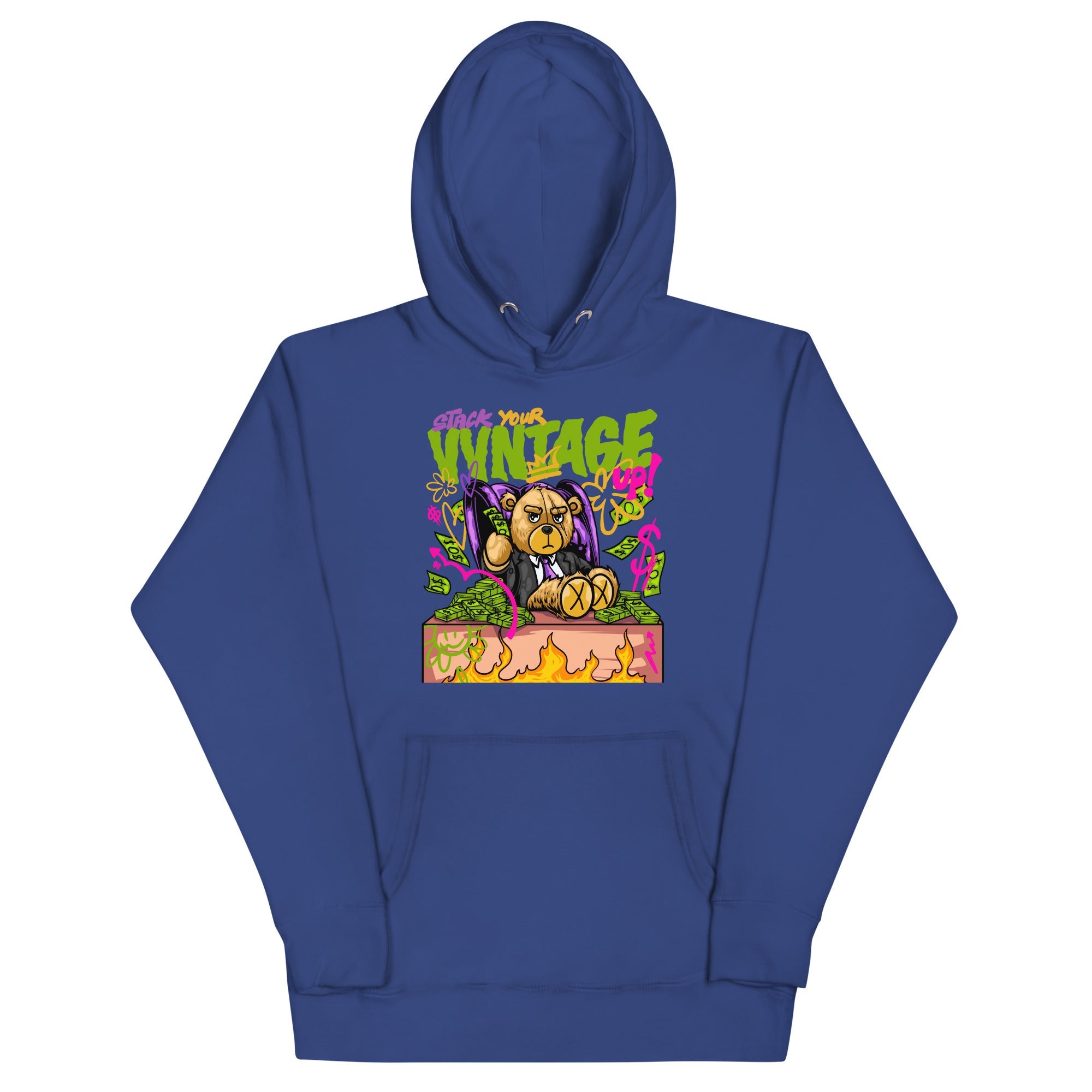 Stack Your VVNTAGE Up Hoodie - VVNTAGE AVENUE