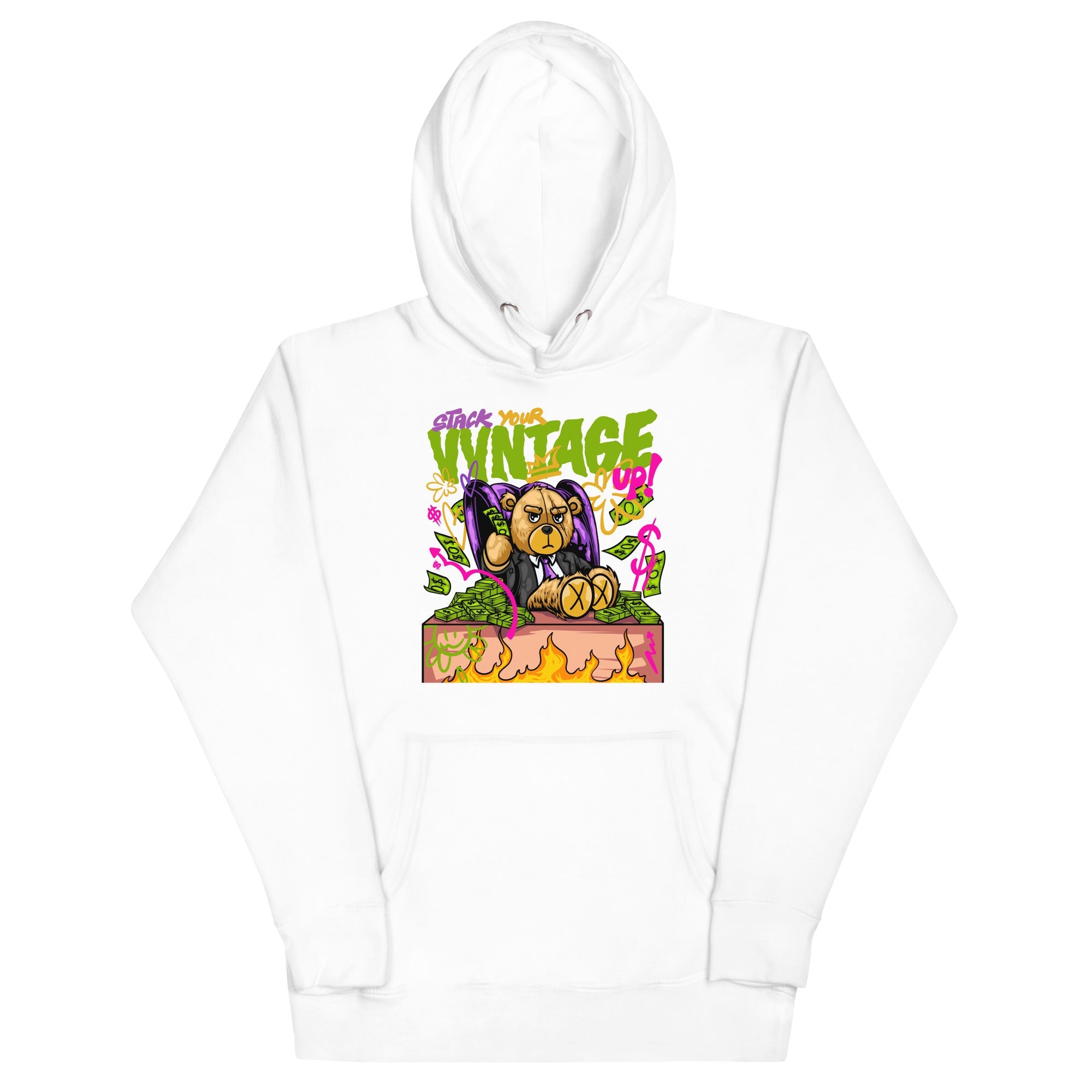 Stack Your VVNTAGE Up Hoodie - VVNTAGE AVENUE