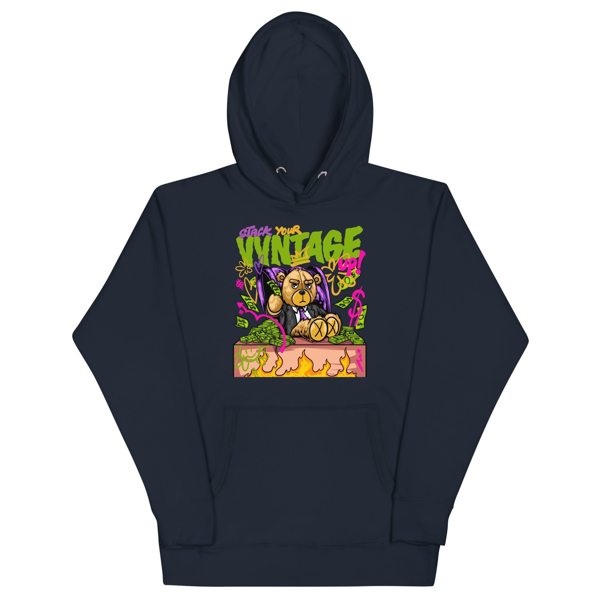 Stack Your VVNTAGE Up Hoodie - VVNTAGE AVENUE