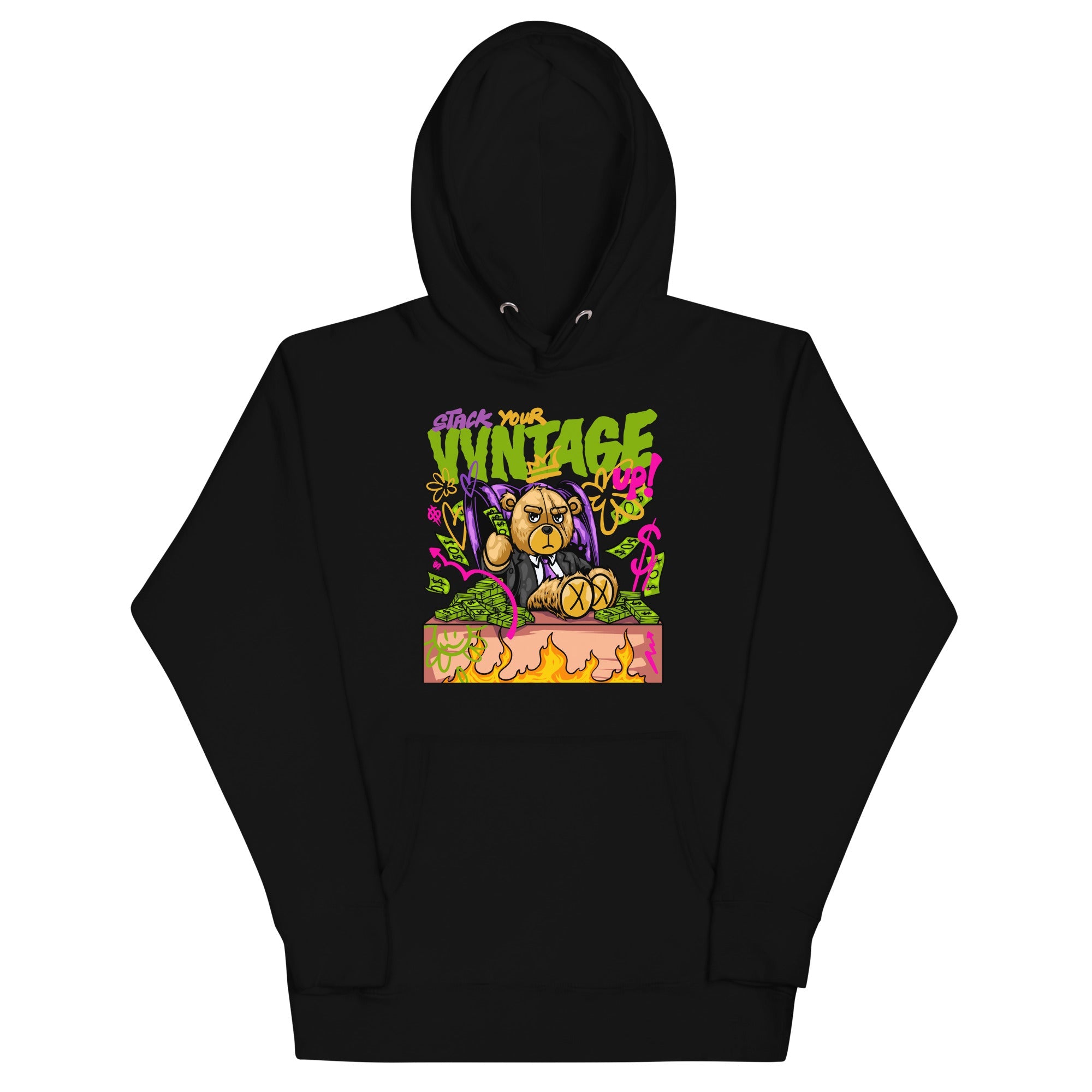 Stack Your VVNTAGE Up Hoodie - VVNTAGE AVENUE