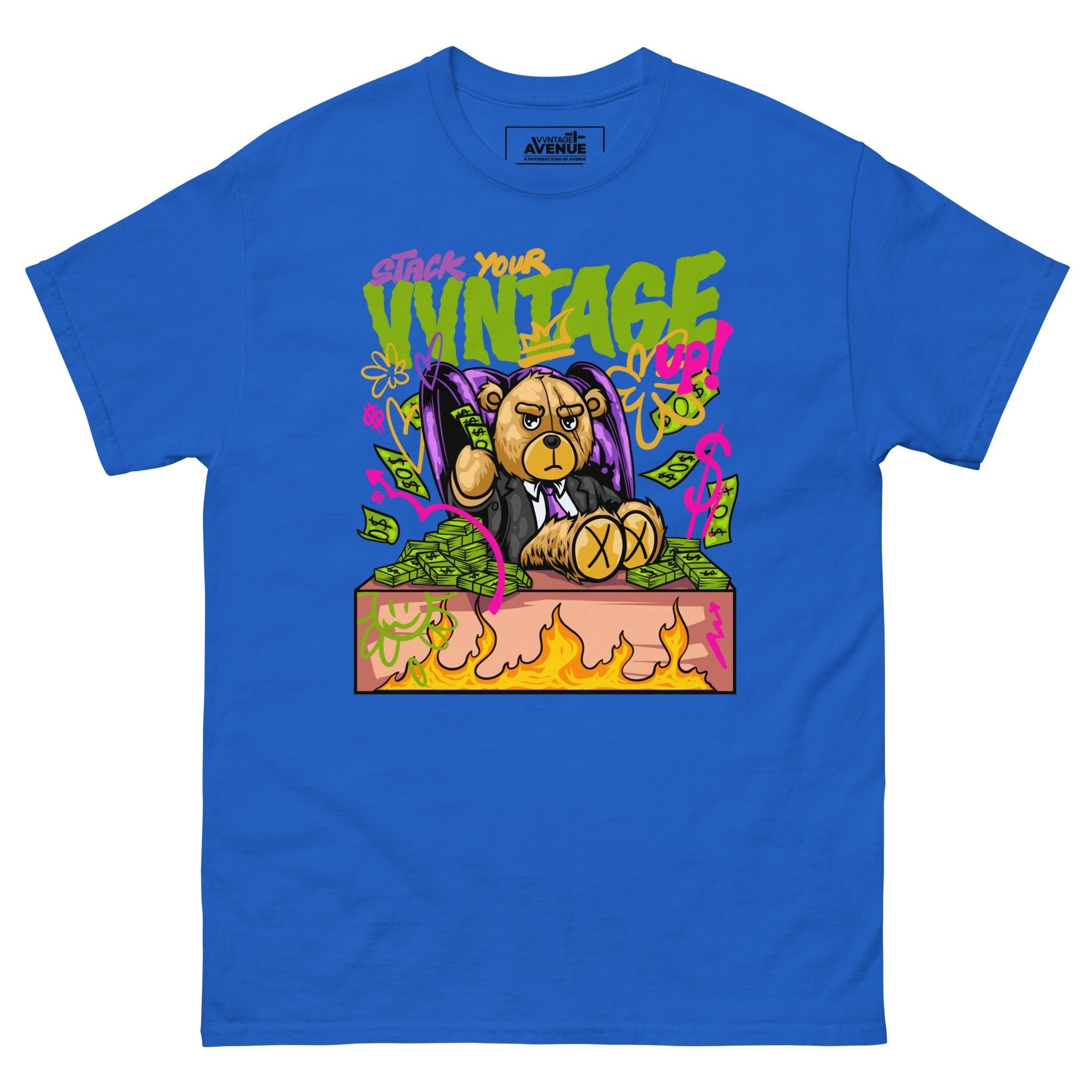 Stack Your VVNTAGE Up SS T-Shirt - VVNTAGE AVENUE