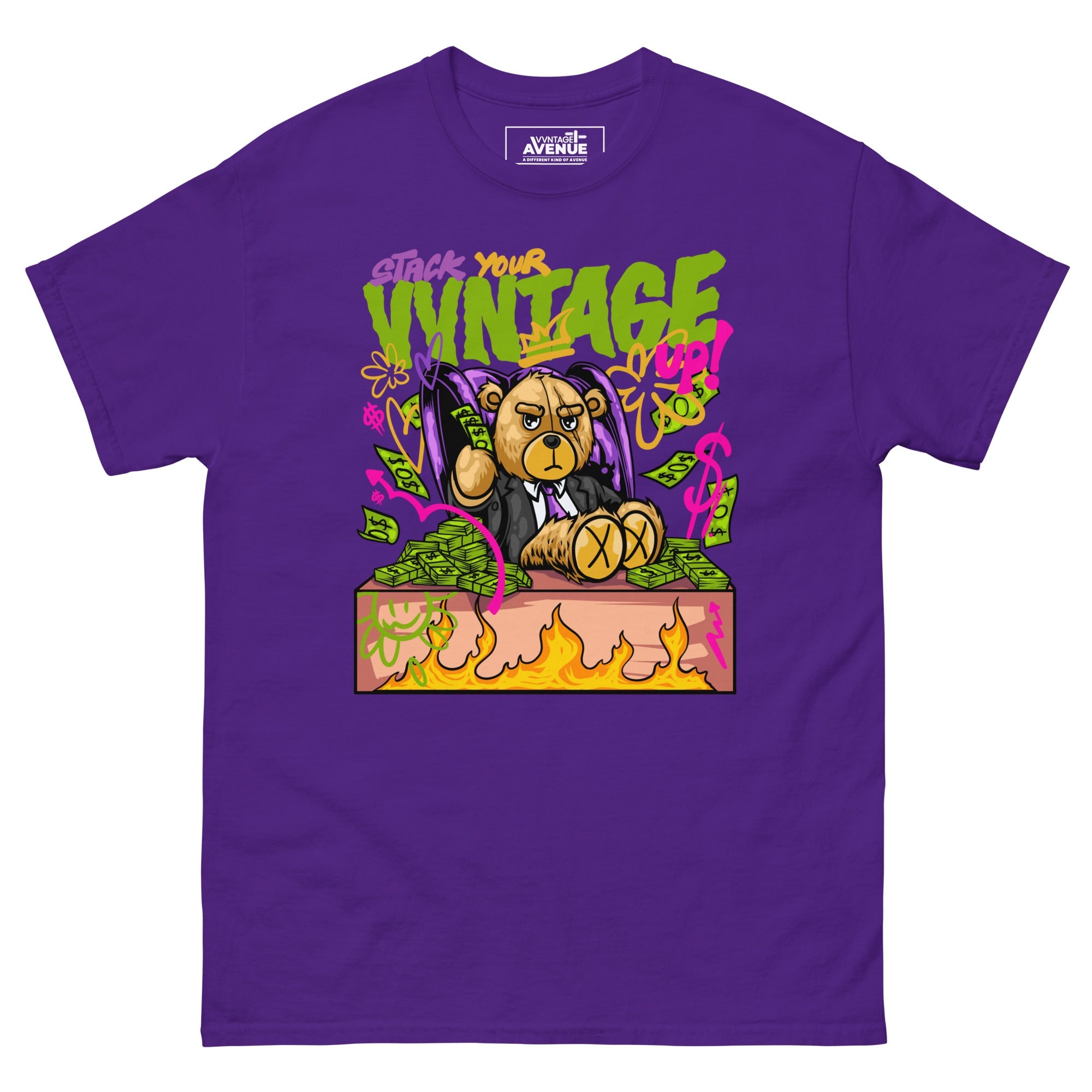Stack Your VVNTAGE Up SS T-Shirt - VVNTAGE AVENUE