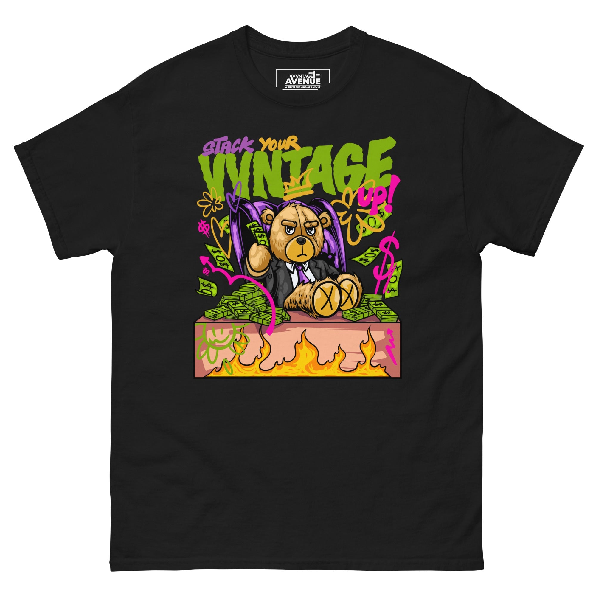 Stack Your VVNTAGE Up SS T-Shirt - VVNTAGE AVENUE