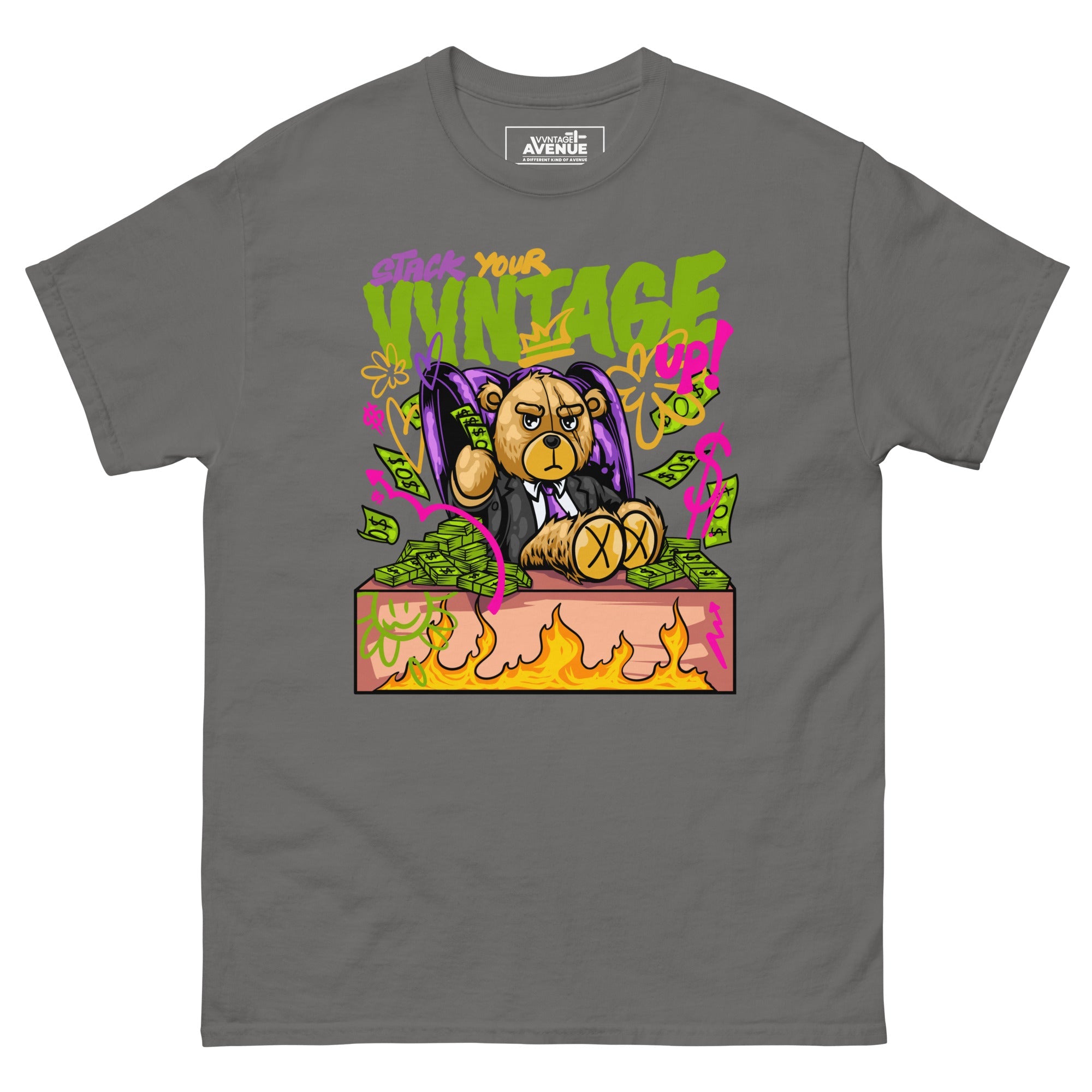 Stack Your VVNTAGE Up SS T-Shirt - VVNTAGE AVENUE