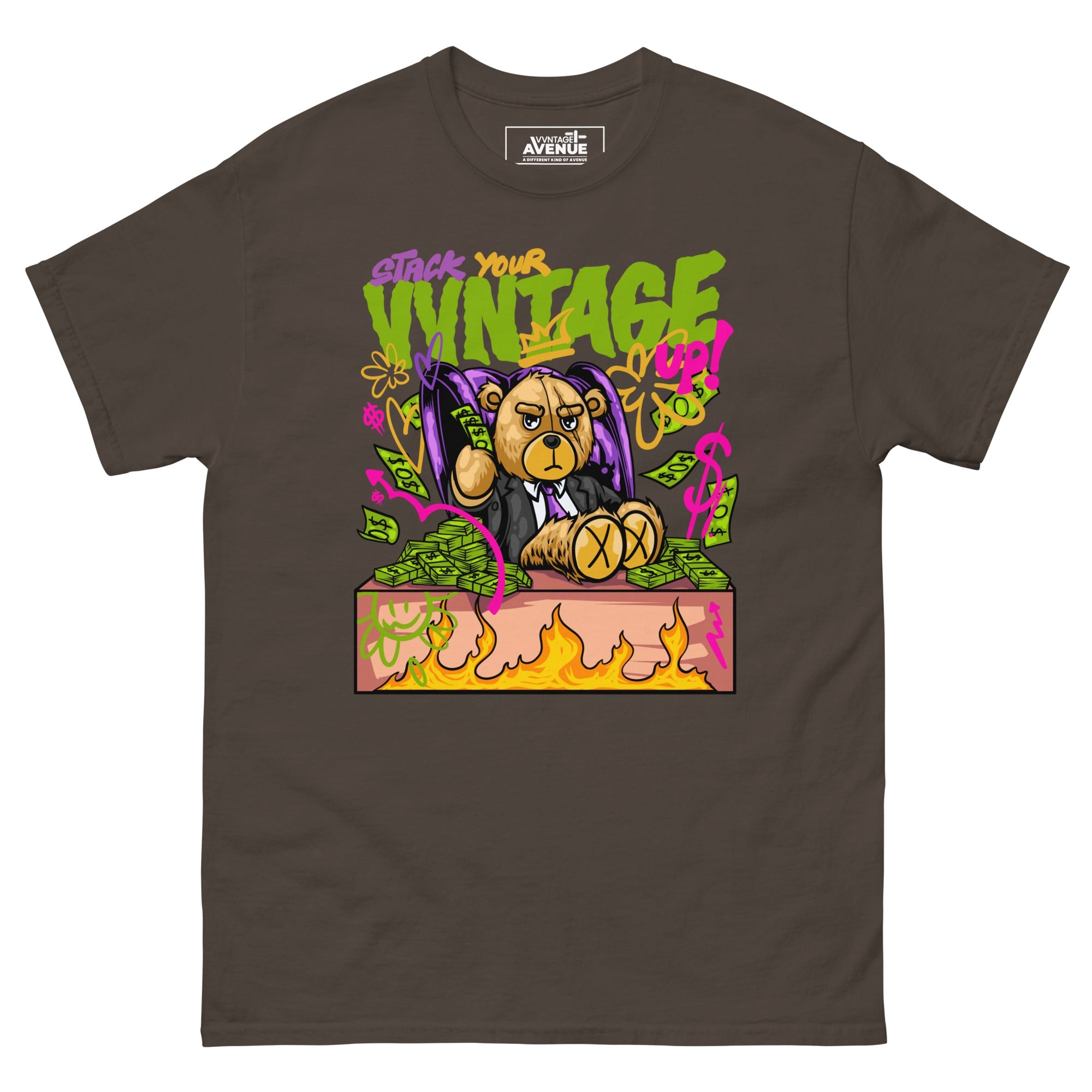 Stack Your VVNTAGE Up SS T-Shirt - VVNTAGE AVENUE