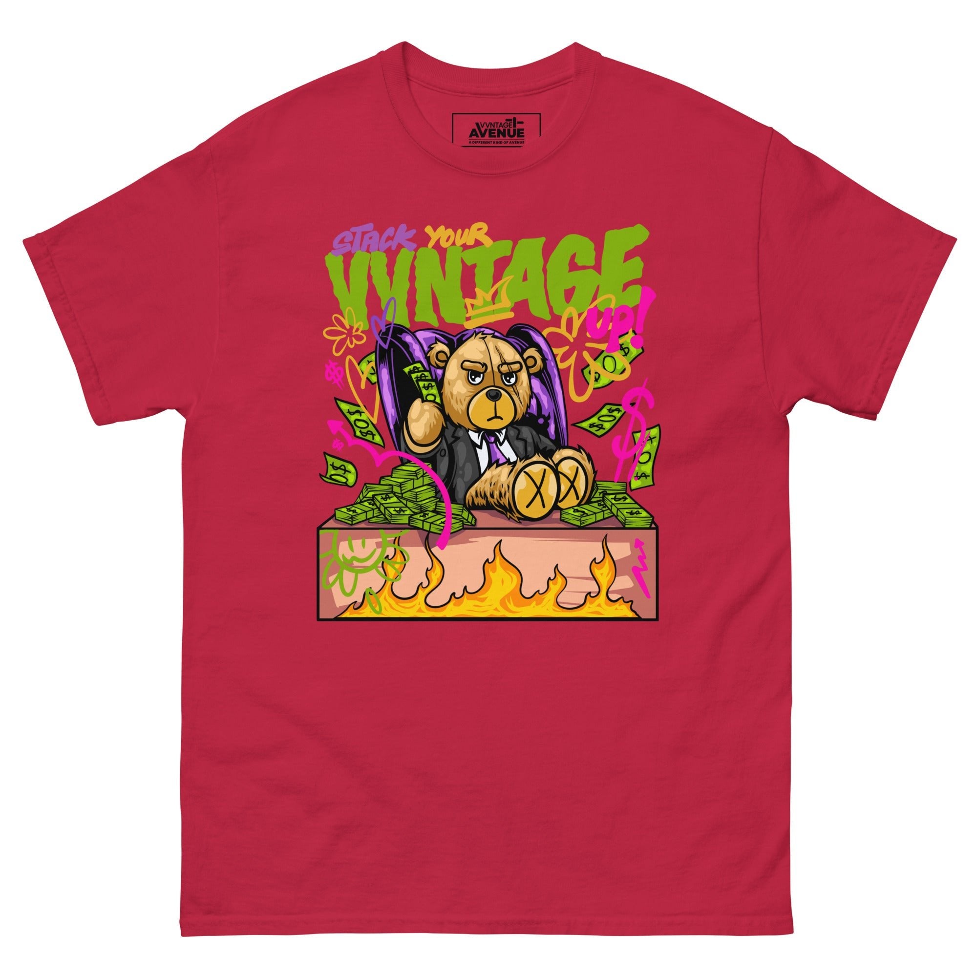 Stack Your VVNTAGE Up SS T-Shirt - VVNTAGE AVENUE