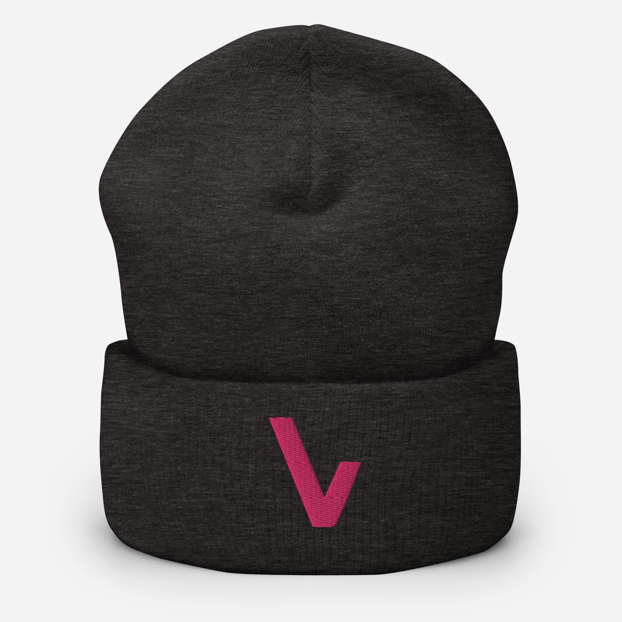 V for VVNTAGE Cuffed Beanie (PVNK Edition) - VVNTAGE AVENUE