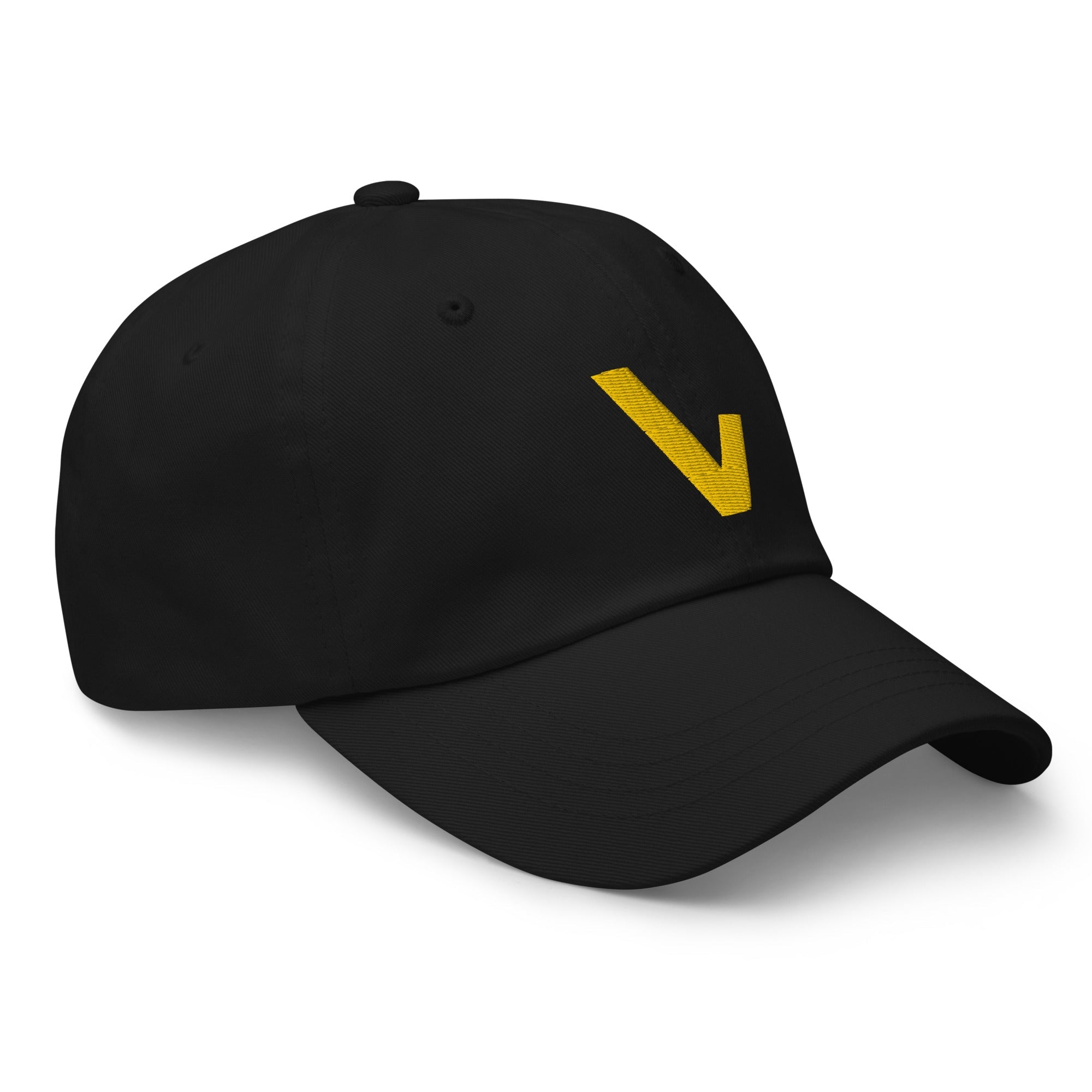 V for VVNTAGE Dad hat - VVNTAGE AVENUE