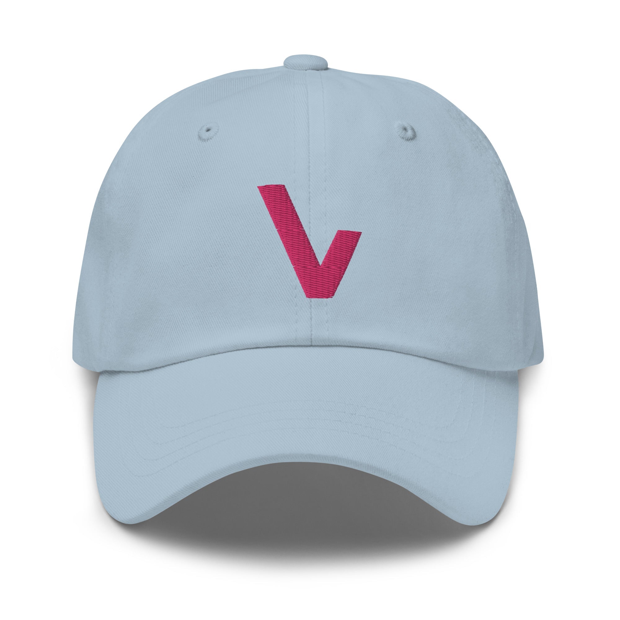 V for VVNTAGE Dad hat - VVNTAGE AVENUE