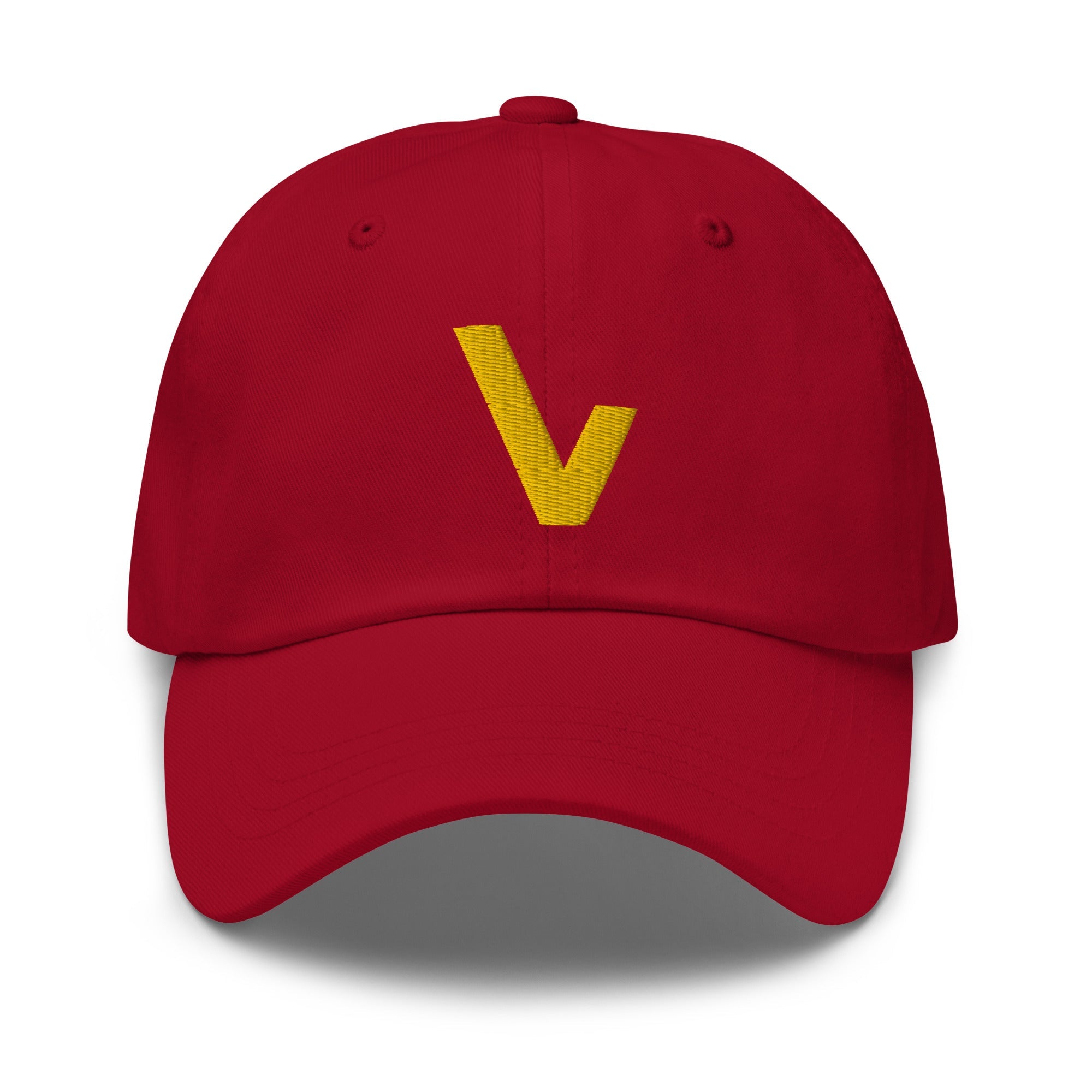 V for VVNTAGE Dad hat - VVNTAGE AVENUE
