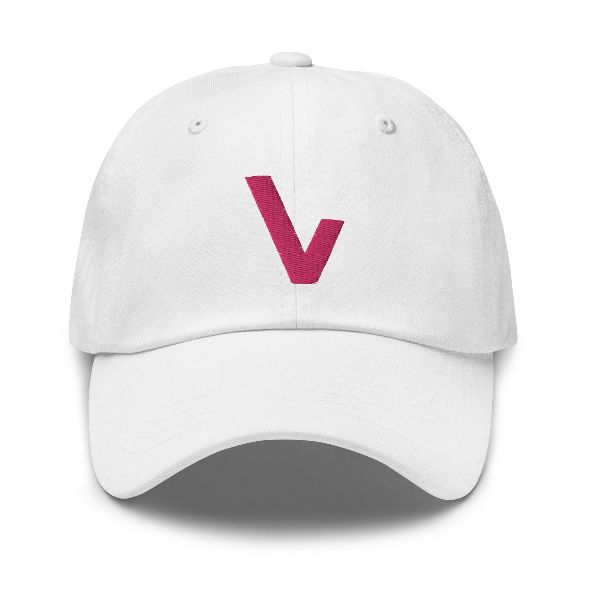 V for VVNTAGE Dad hat - VVNTAGE AVENUE