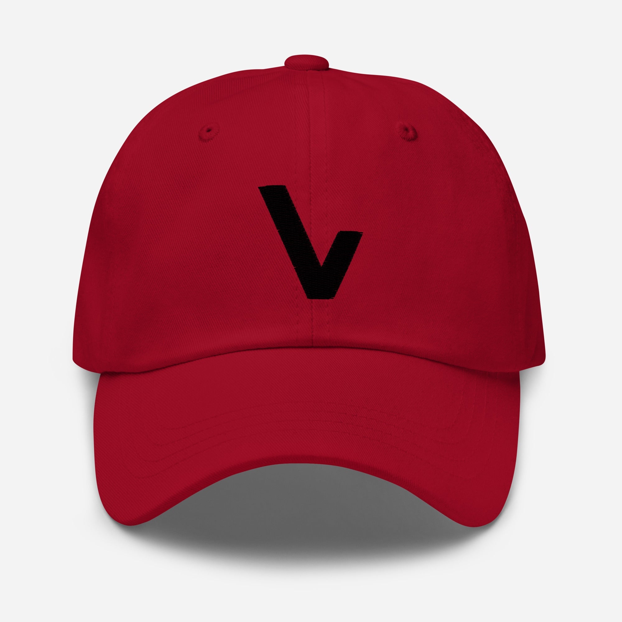 V for VVNTAGE Dad hat - VVNTAGE AVENUE