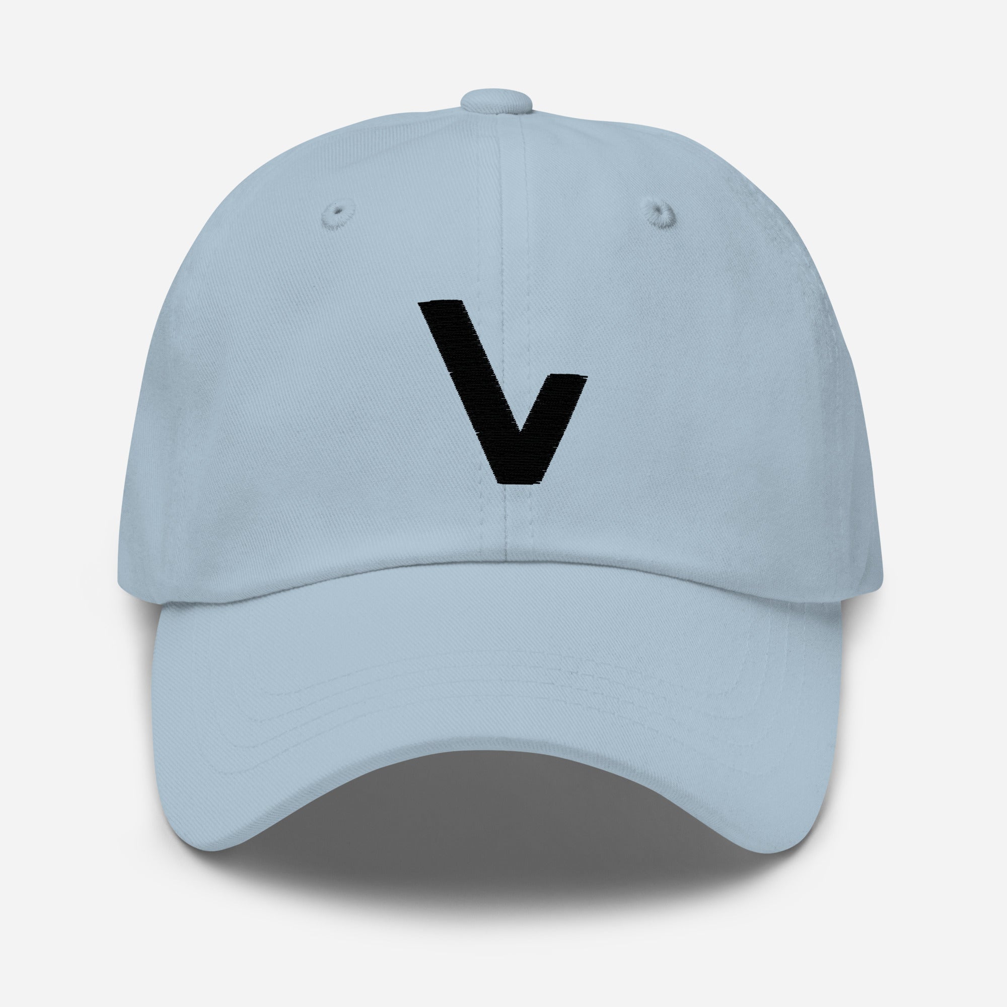 V for VVNTAGE Dad hat - VVNTAGE AVENUE